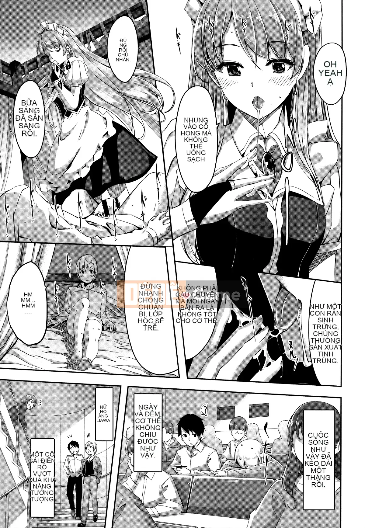 [Gustav] Reika là người giúp việc xuất sắc của tôi.