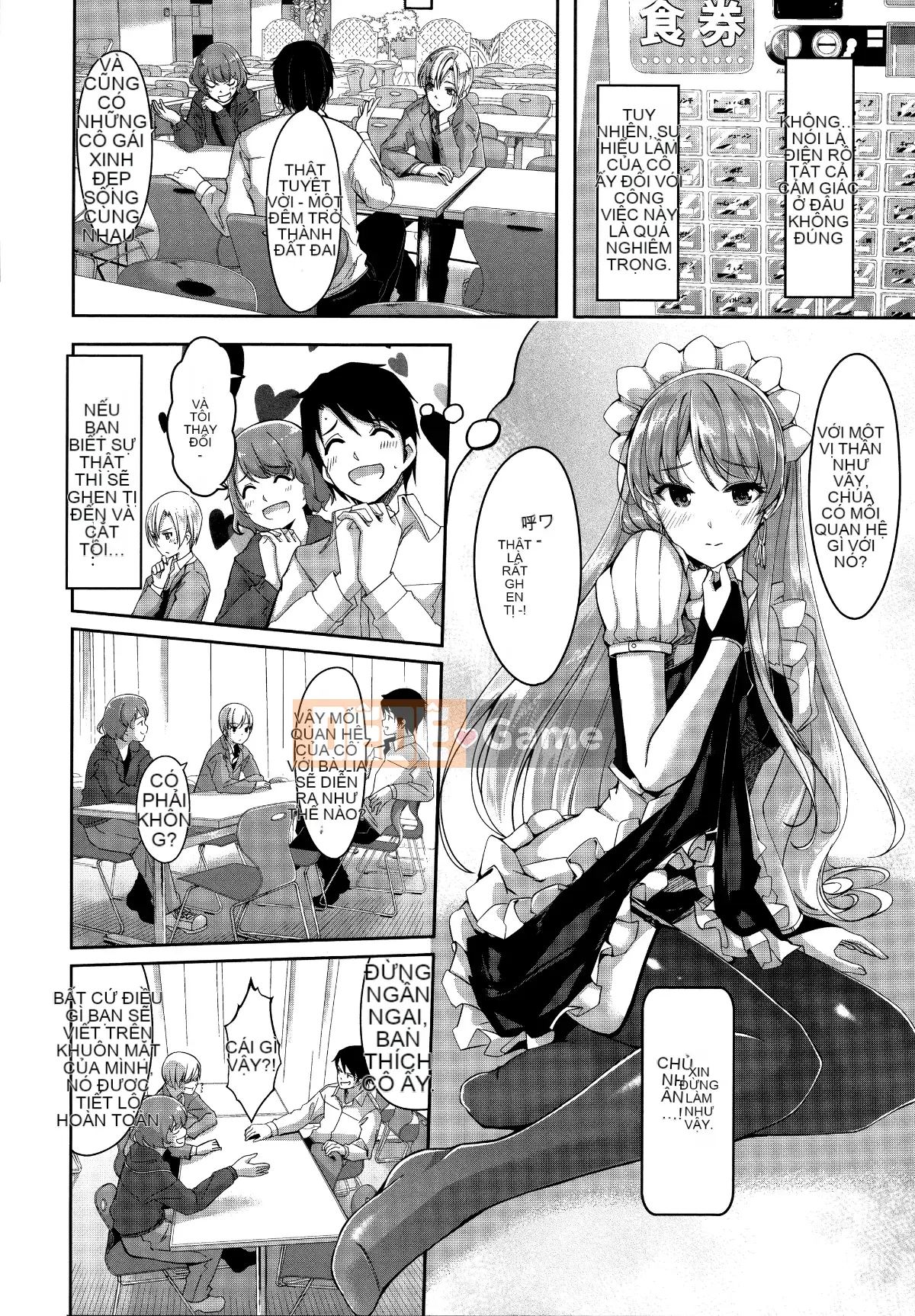 [Gustav] Reika là người giúp việc xuất sắc của tôi.