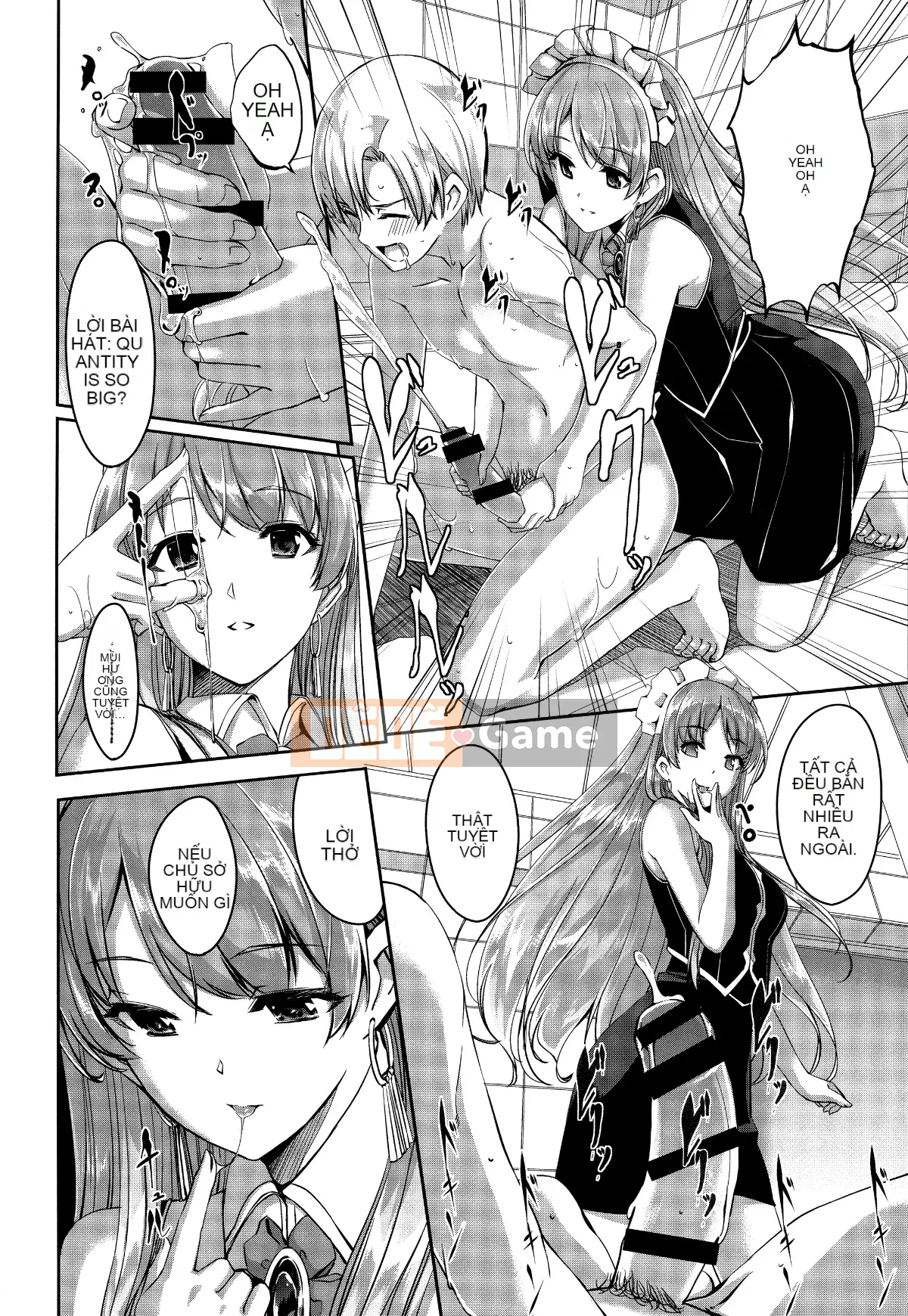 [Gustav] Reika là người giúp việc xuất sắc của tôi.