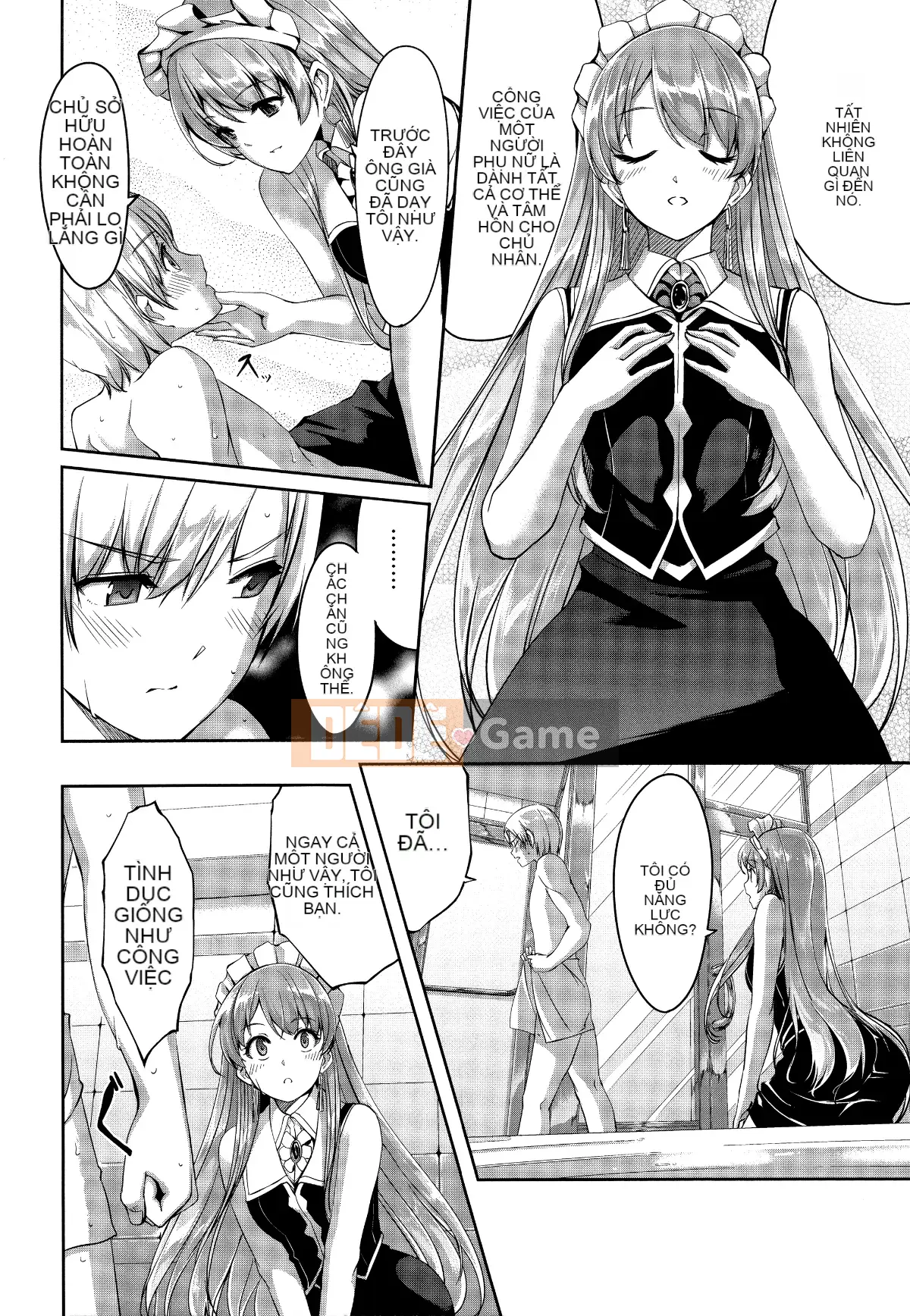 [Gustav] Reika là người giúp việc xuất sắc của tôi.