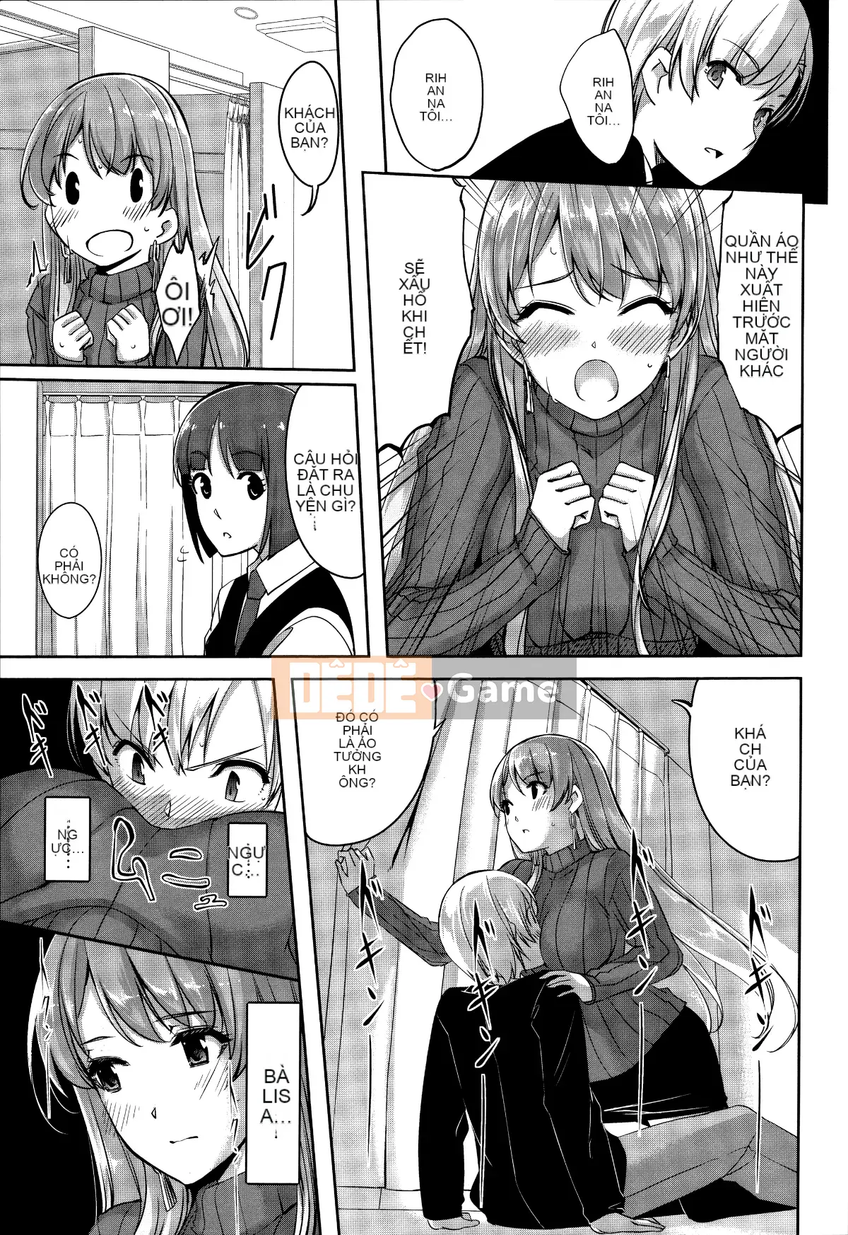 [Gustav] Reika là người giúp việc xuất sắc của tôi.