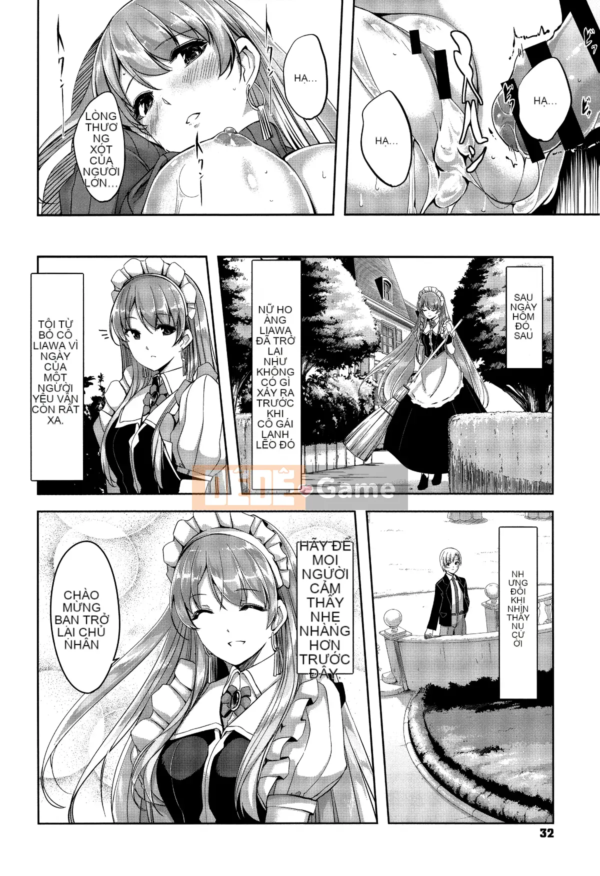 [Gustav] Reika là người giúp việc xuất sắc của tôi.