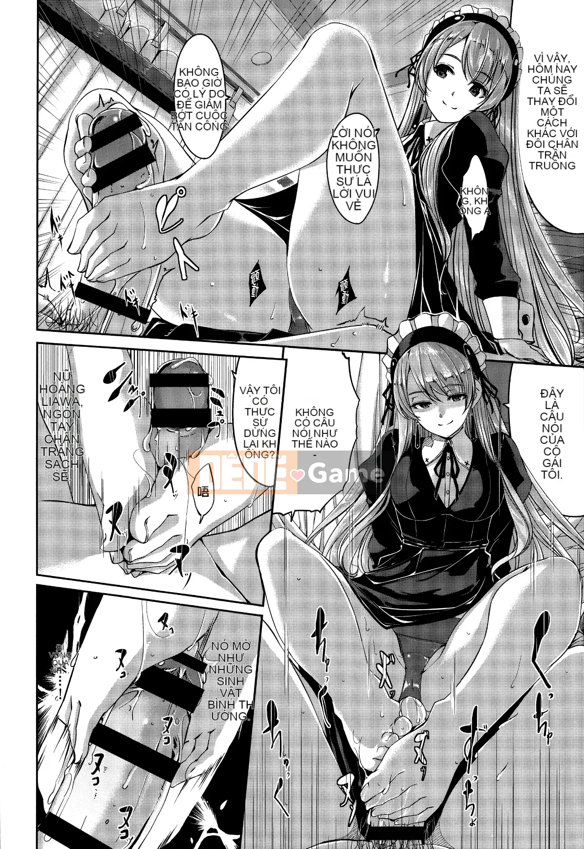 [Gustav] Reika là người giúp việc xuất sắc của tôi.