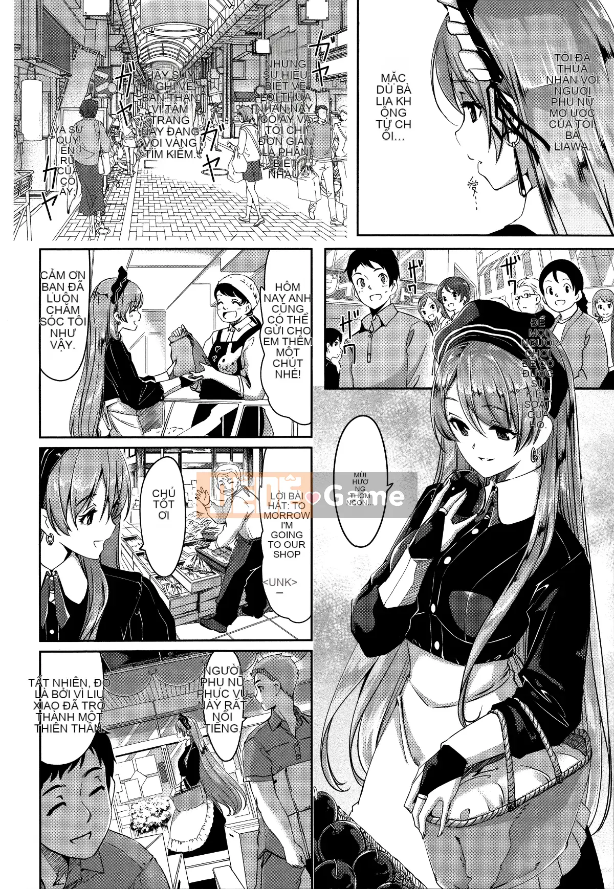 [Gustav] Reika là người giúp việc xuất sắc của tôi.