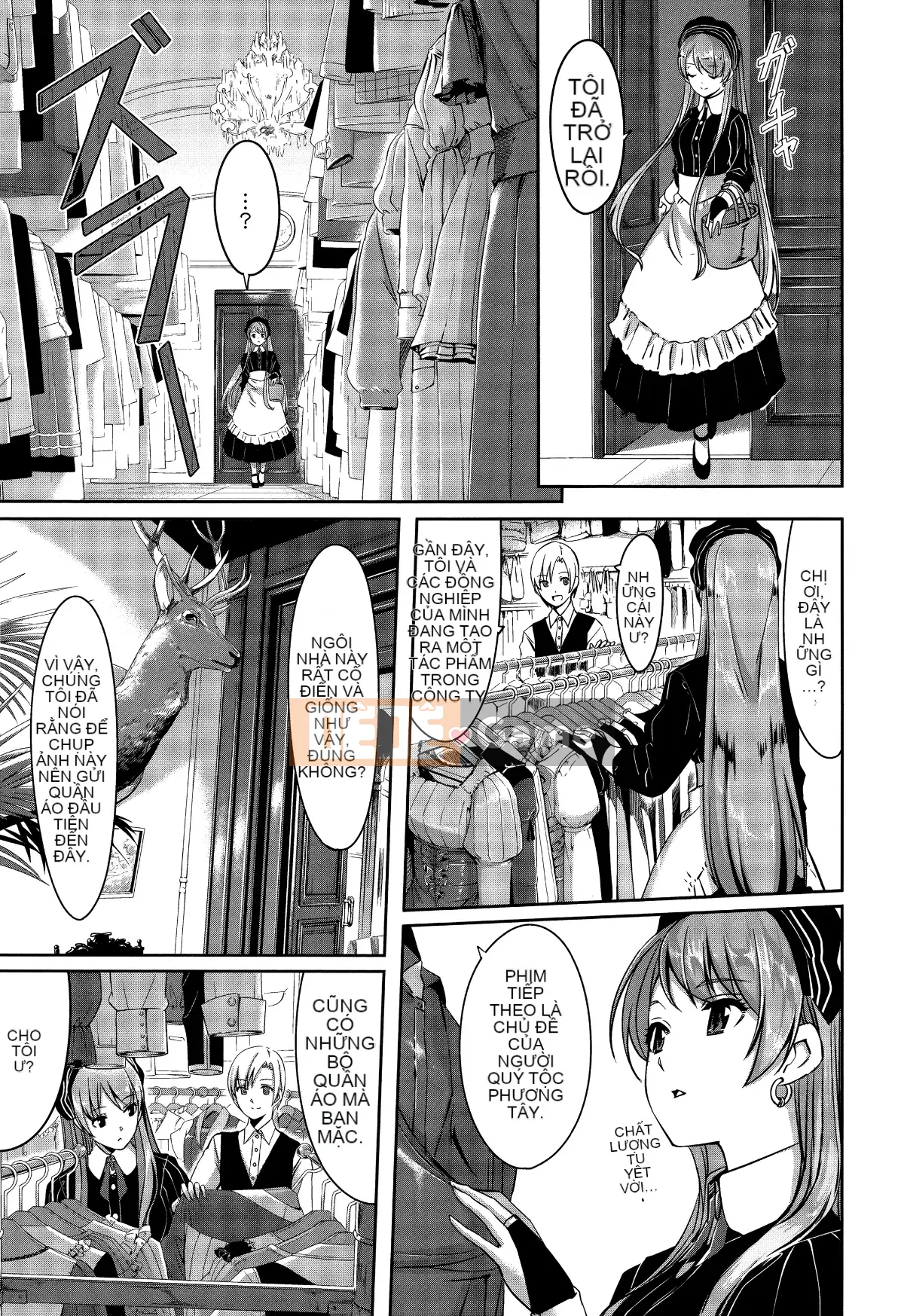 [Gustav] Reika là người giúp việc xuất sắc của tôi.