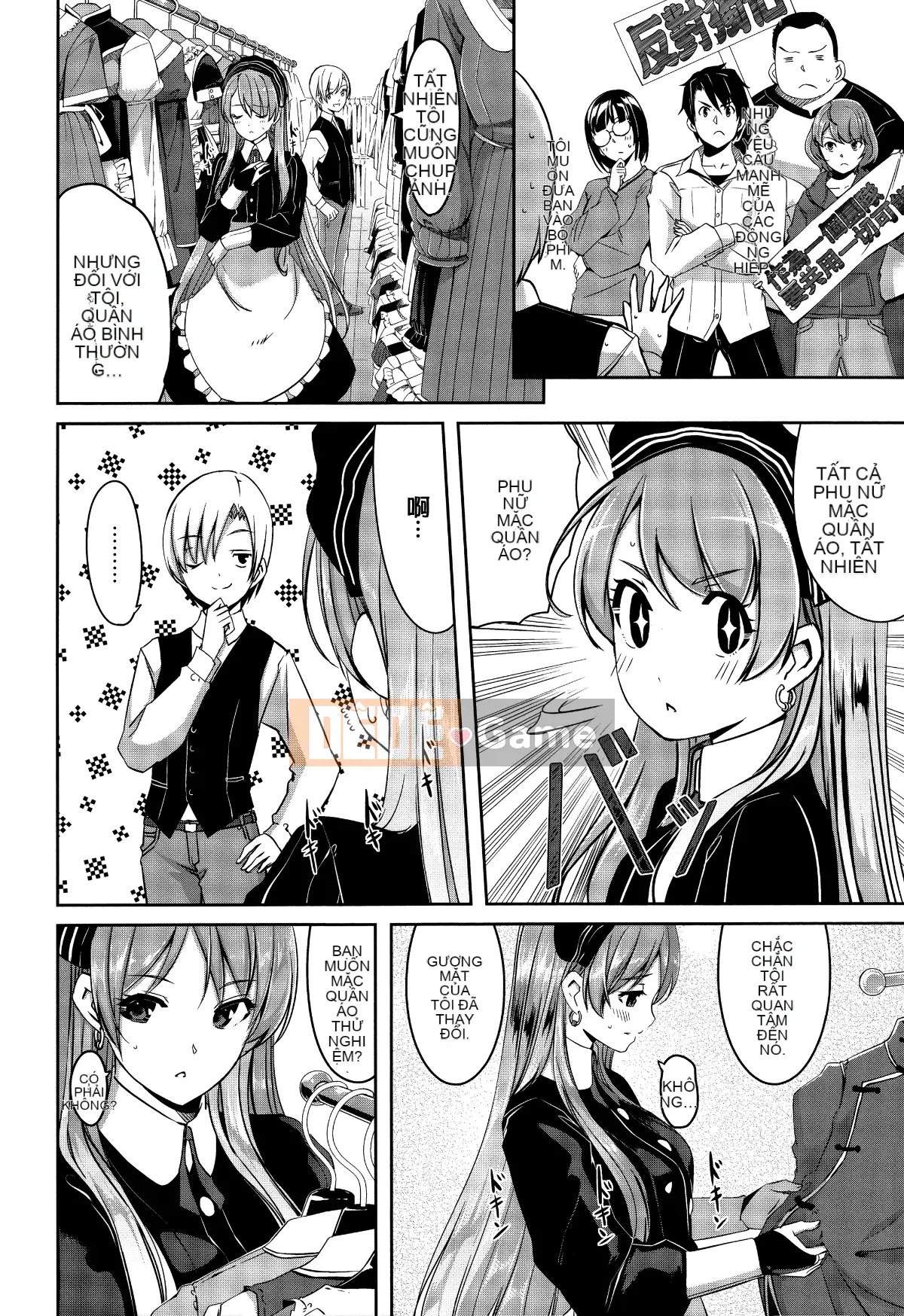 [Gustav] Reika là người giúp việc xuất sắc của tôi.