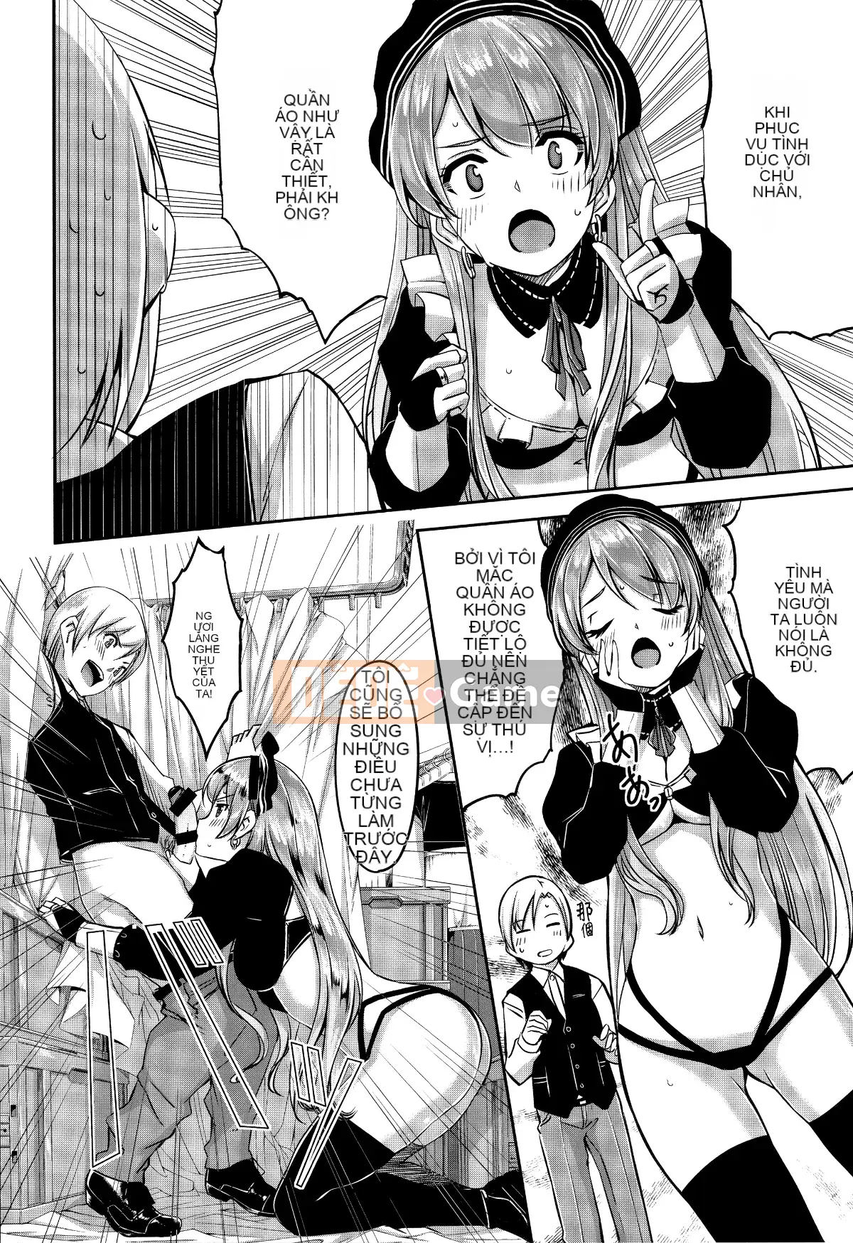 [Gustav] Reika là người giúp việc xuất sắc của tôi.