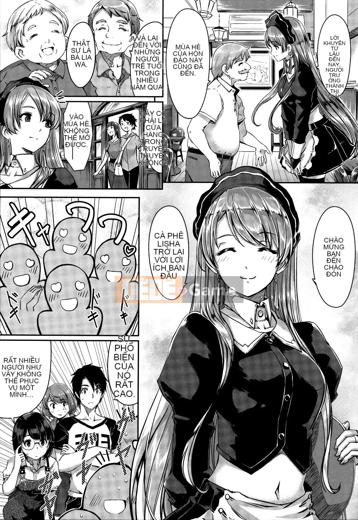 [Gustav] Reika là người giúp việc xuất sắc của tôi.