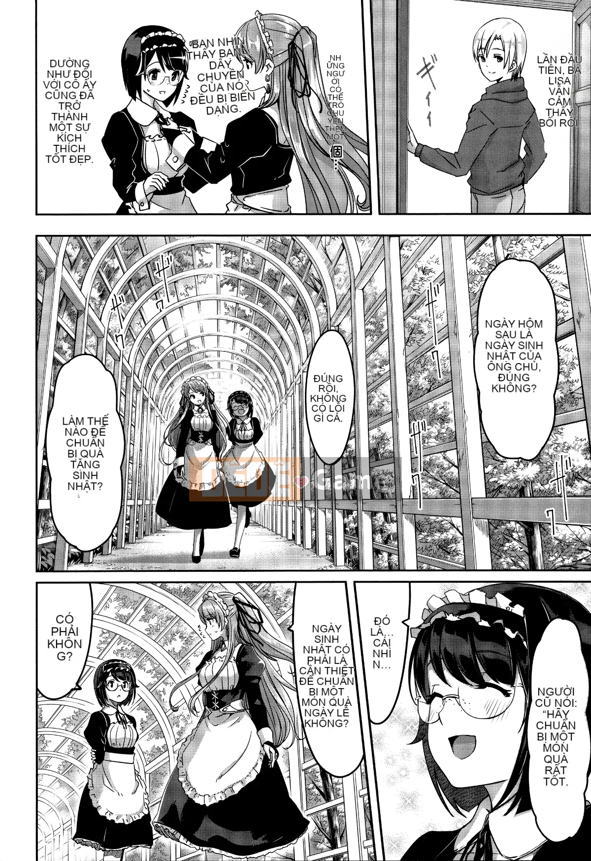 [Gustav] Reika là người giúp việc xuất sắc của tôi.