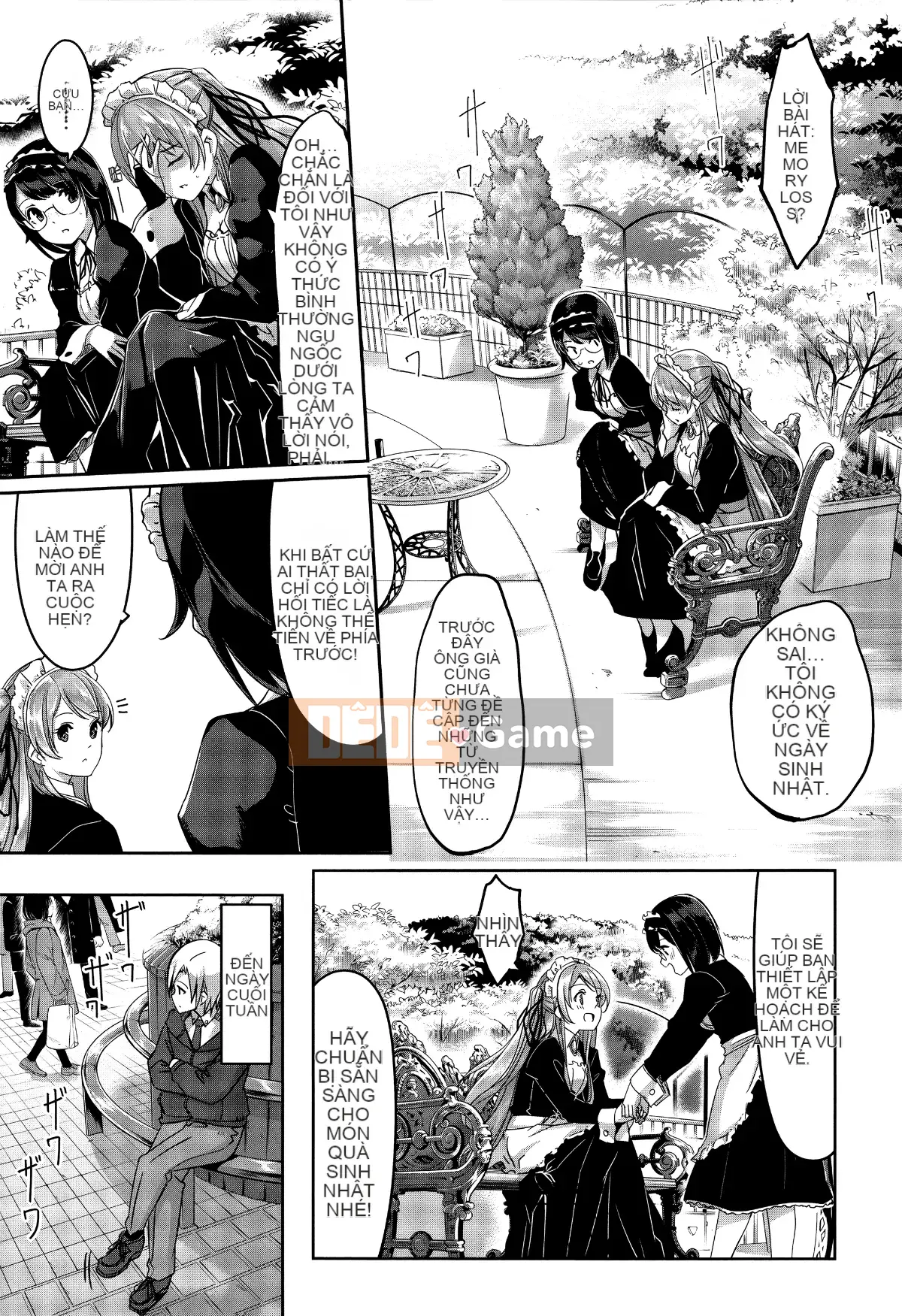 [Gustav] Reika là người giúp việc xuất sắc của tôi.