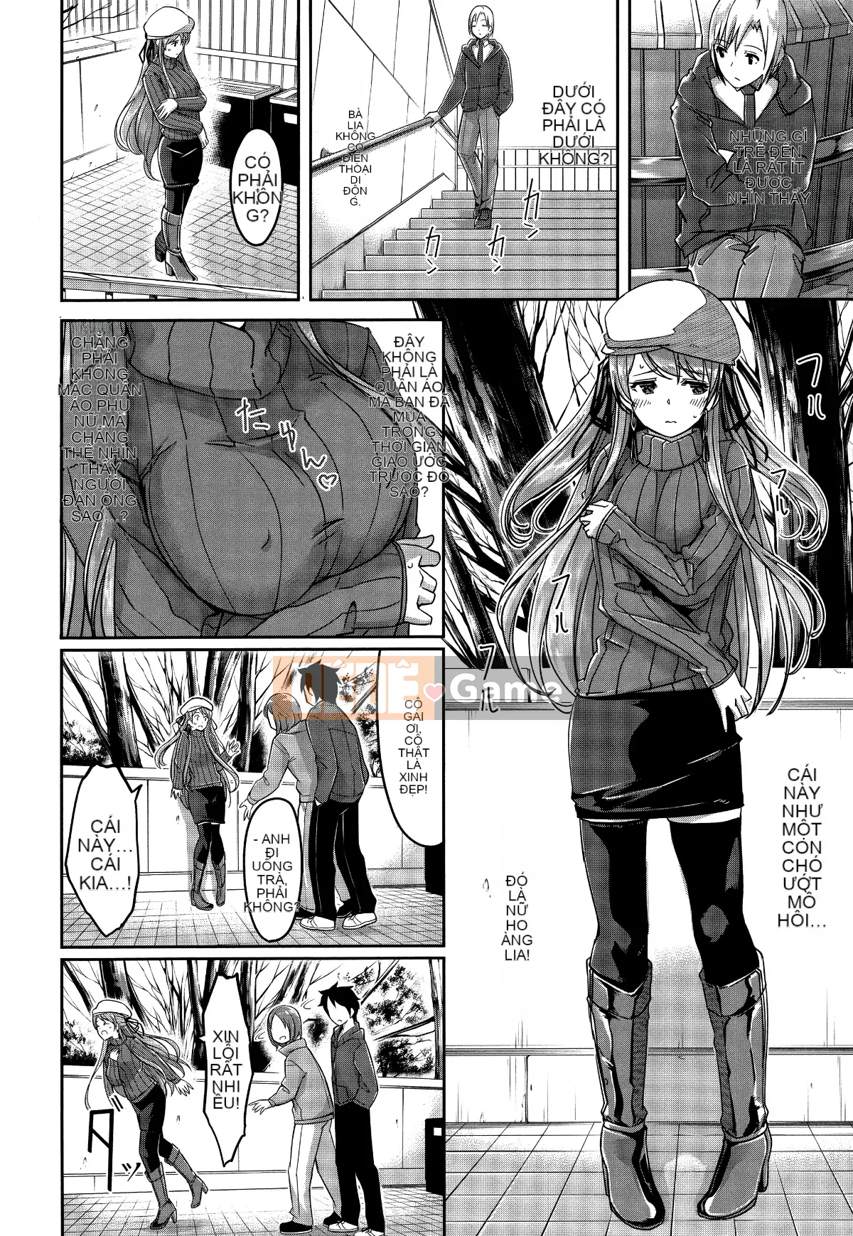 [Gustav] Reika là người giúp việc xuất sắc của tôi.