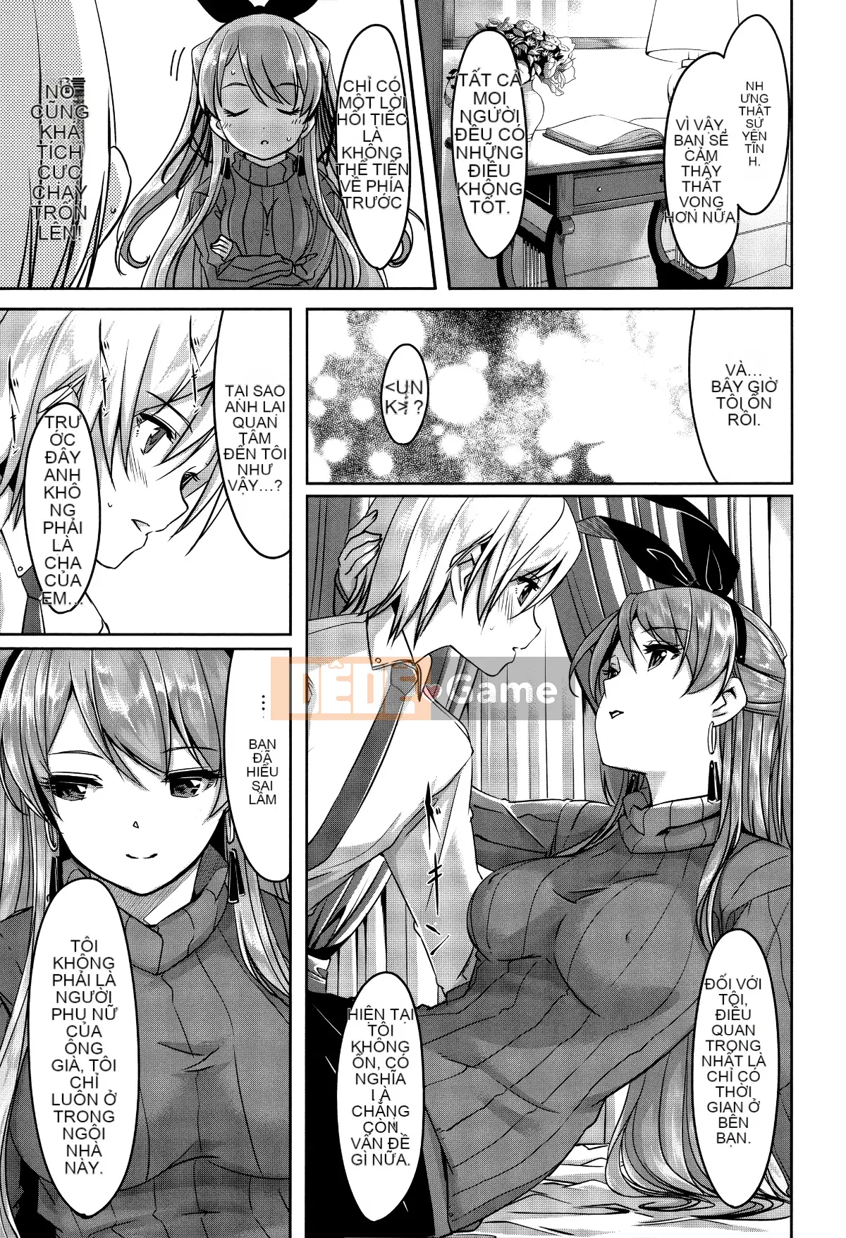 [Gustav] Reika là người giúp việc xuất sắc của tôi.