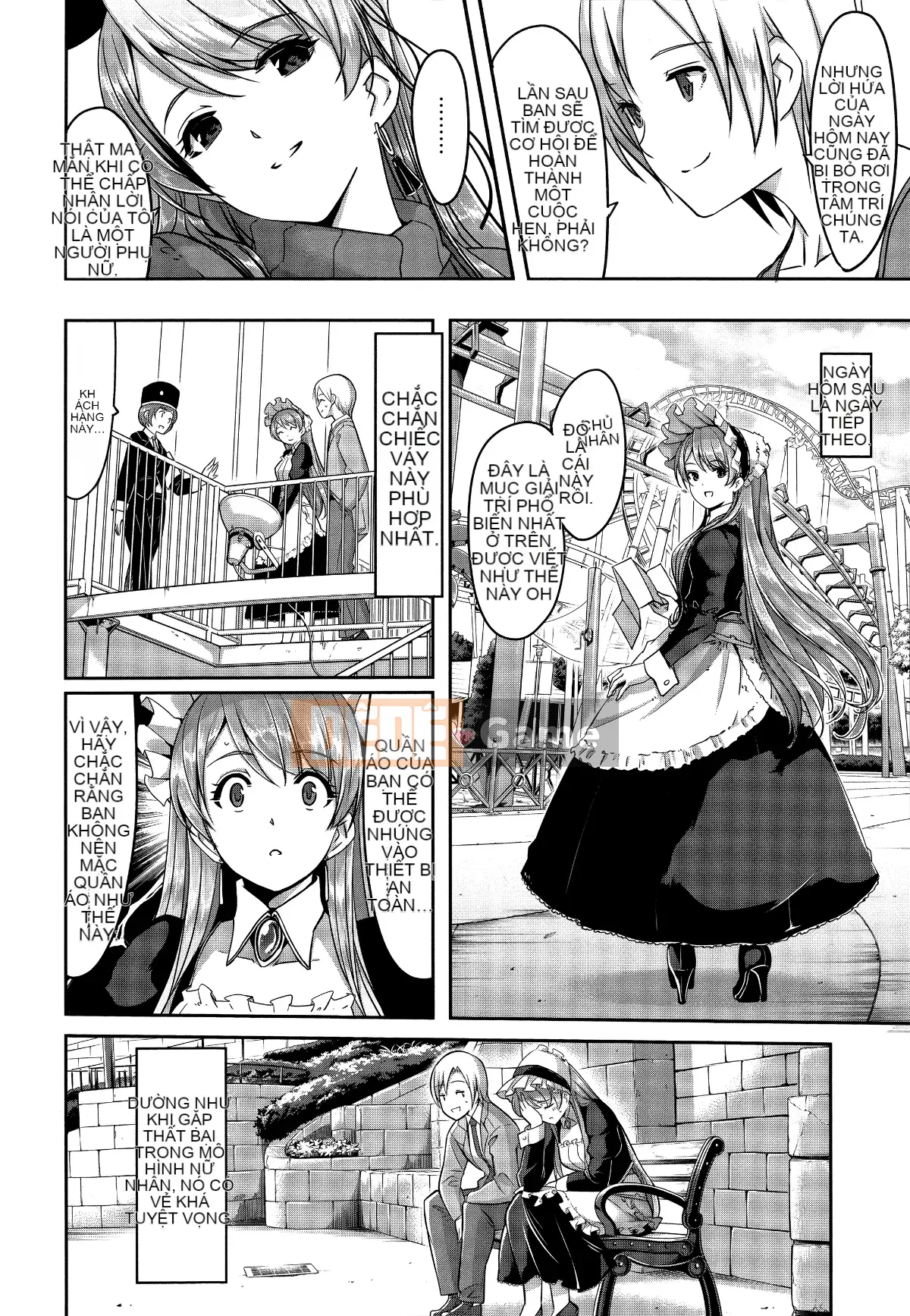 [Gustav] Reika là người giúp việc xuất sắc của tôi.