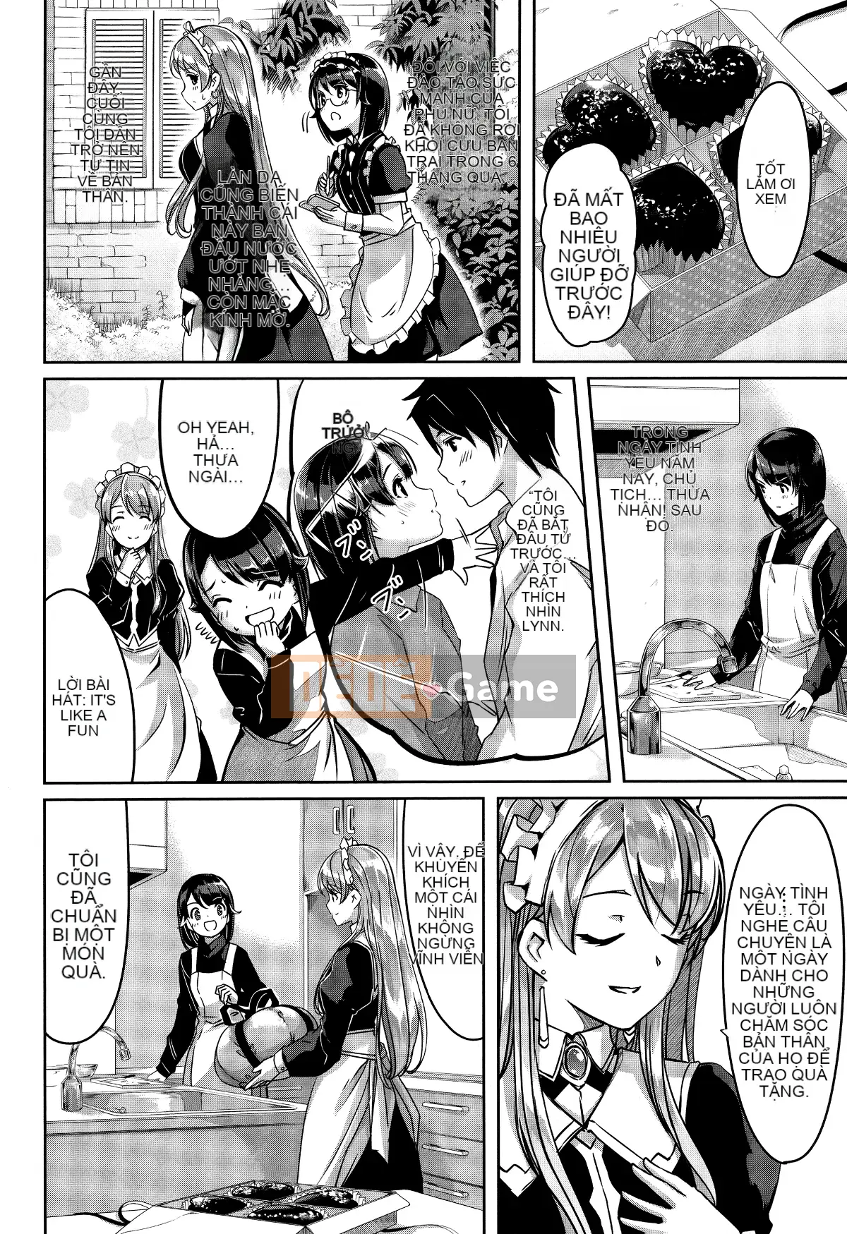 [Gustav] Reika là người giúp việc xuất sắc của tôi.