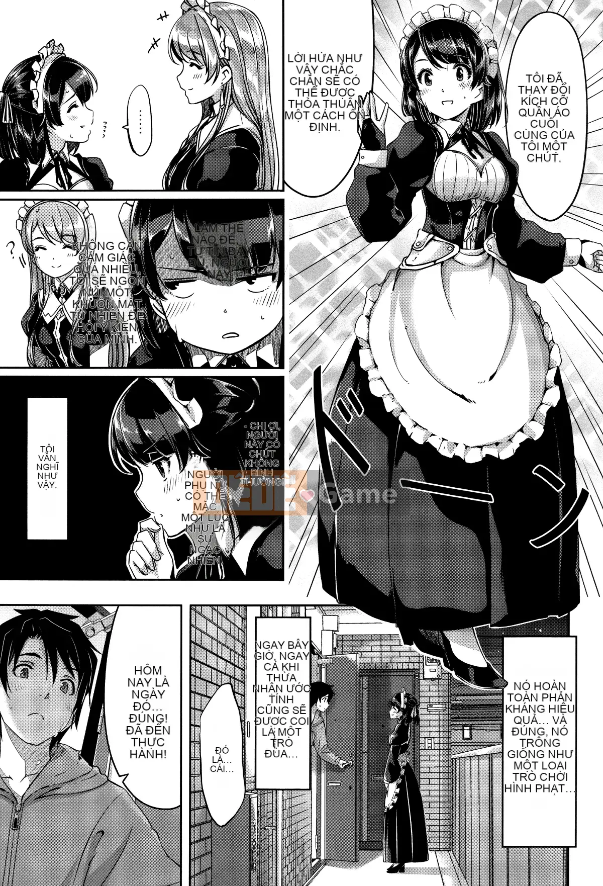 [Gustav] Reika là người giúp việc xuất sắc của tôi.