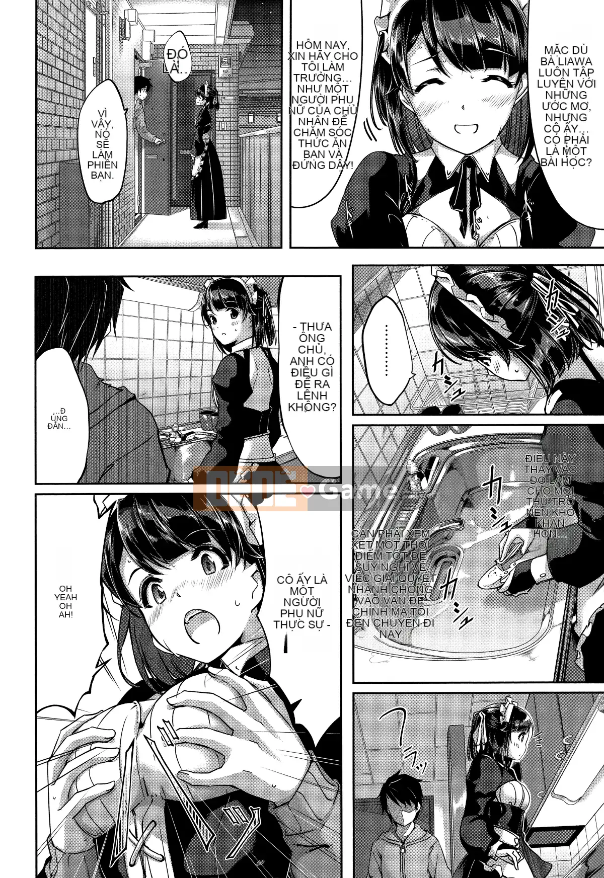 [Gustav] Reika là người giúp việc xuất sắc của tôi.