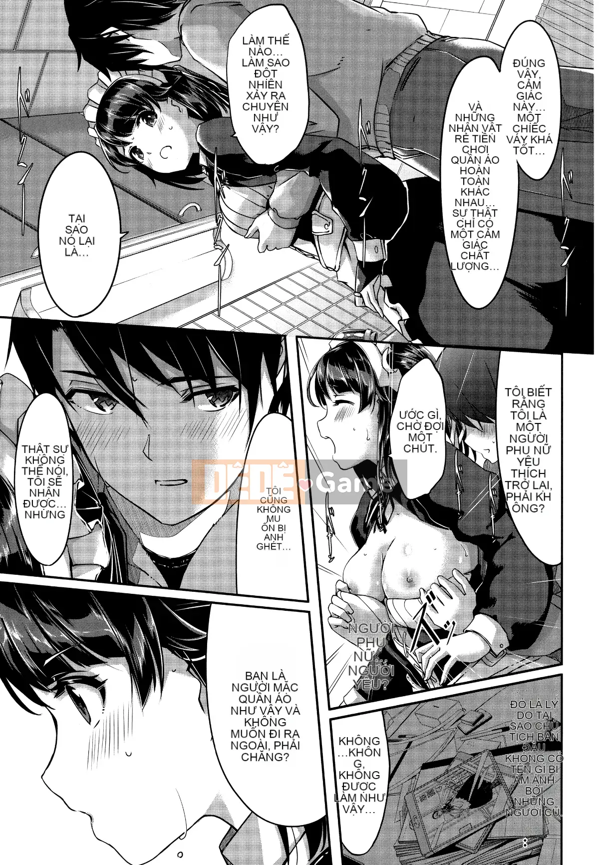 [Gustav] Reika là người giúp việc xuất sắc của tôi.