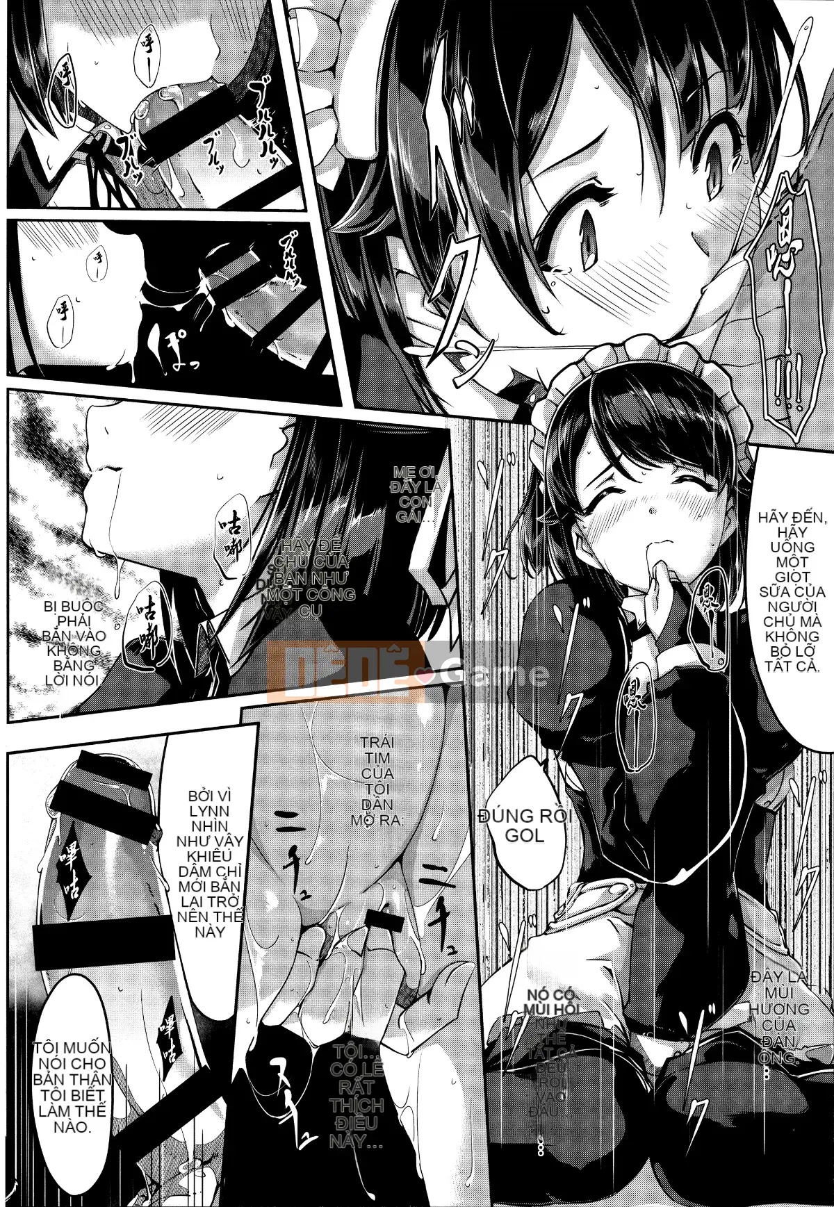 [Gustav] Reika là người giúp việc xuất sắc của tôi.