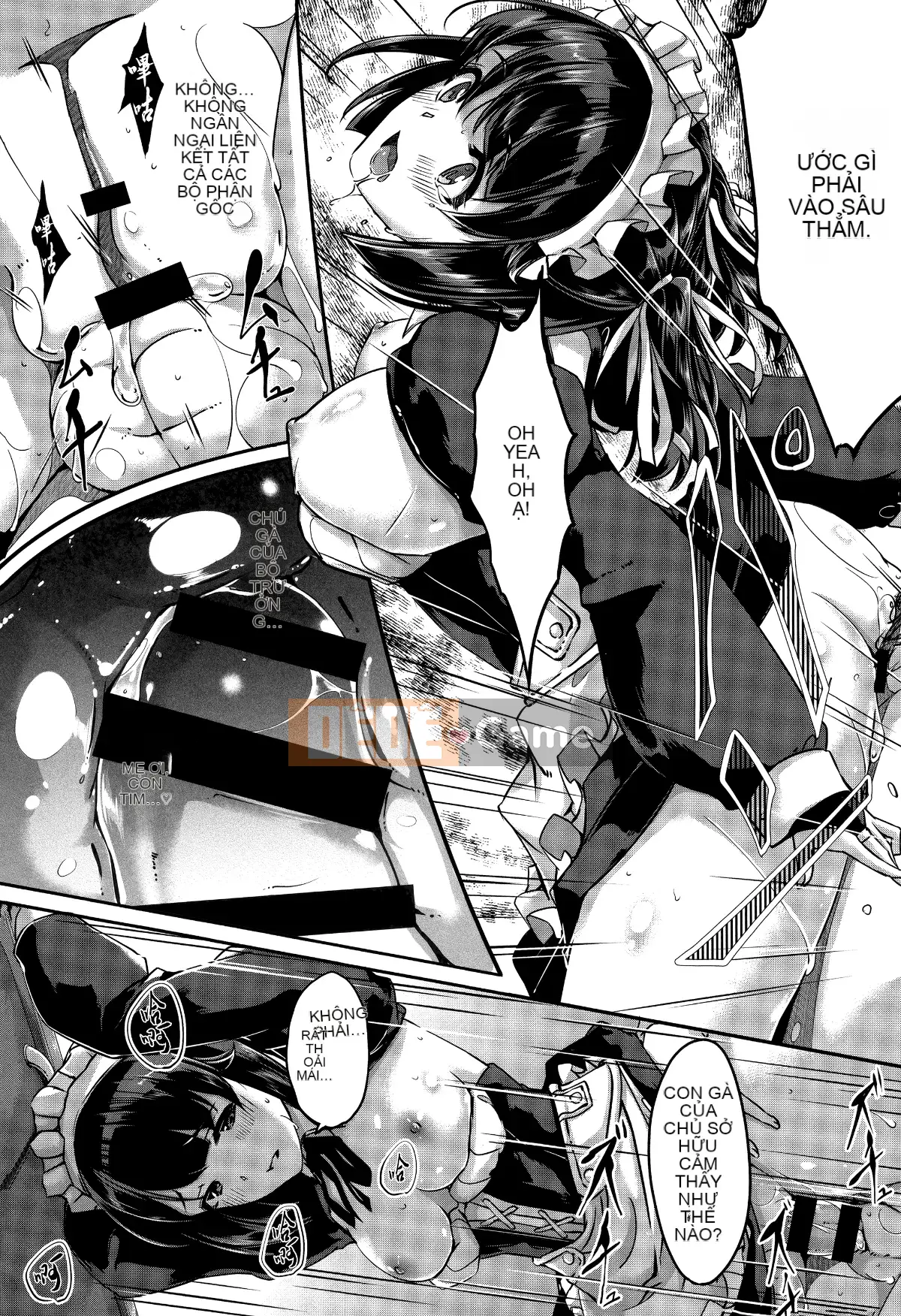 [Gustav] Reika là người giúp việc xuất sắc của tôi.