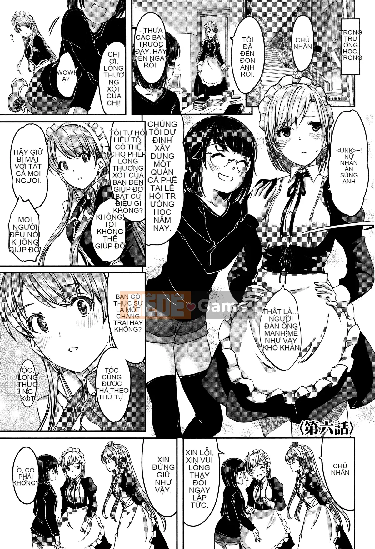 [Gustav] Reika là người giúp việc xuất sắc của tôi.