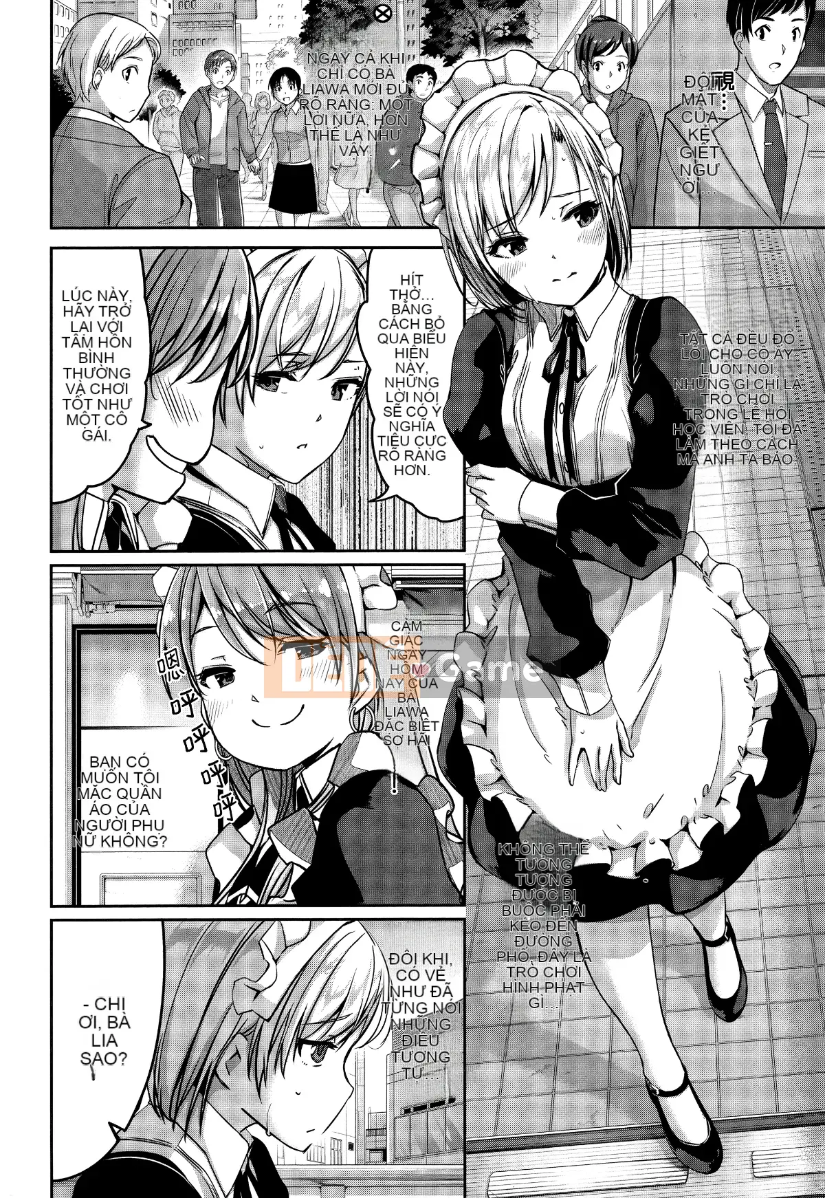 [Gustav] Reika là người giúp việc xuất sắc của tôi.