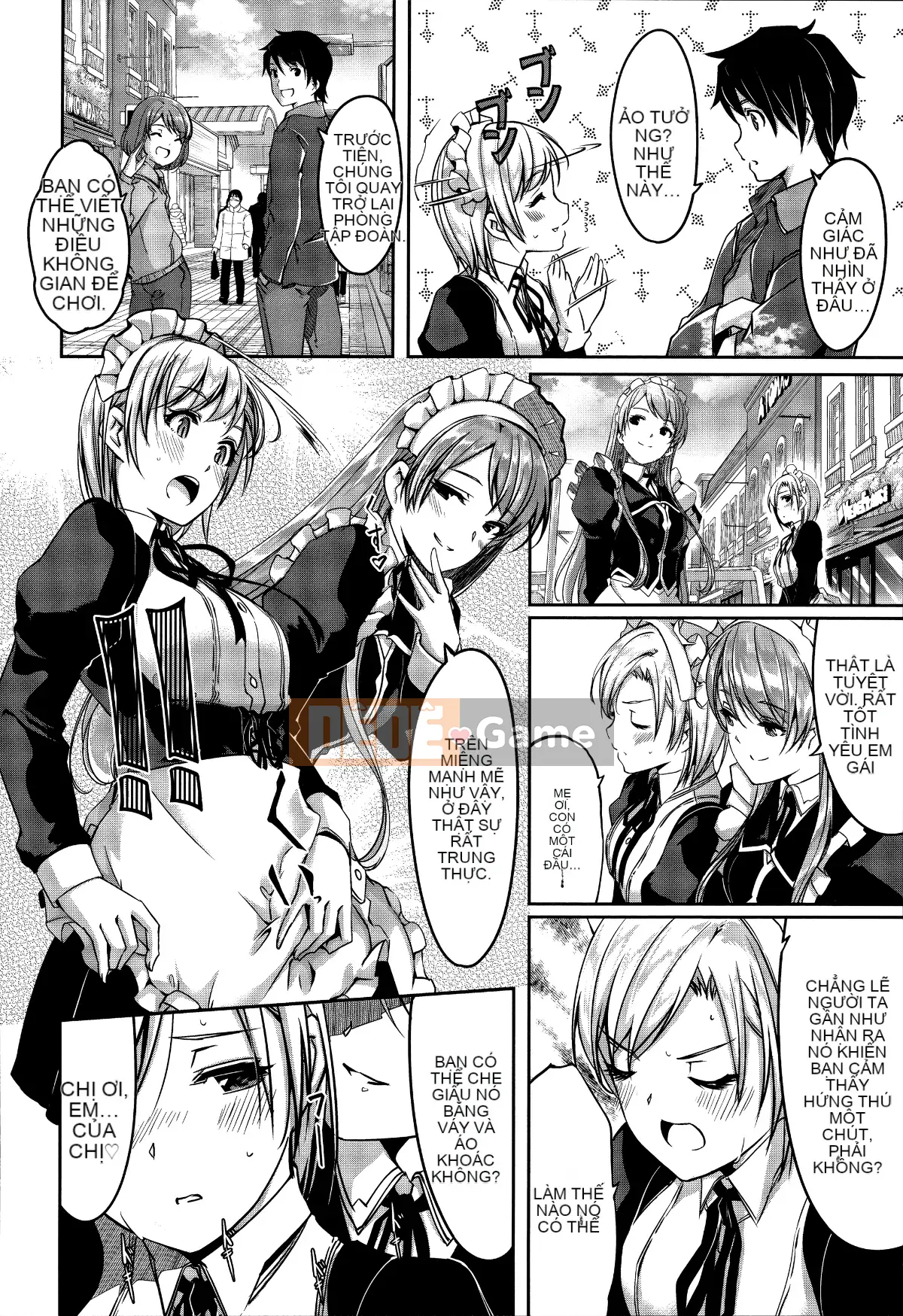 [Gustav] Reika là người giúp việc xuất sắc của tôi.