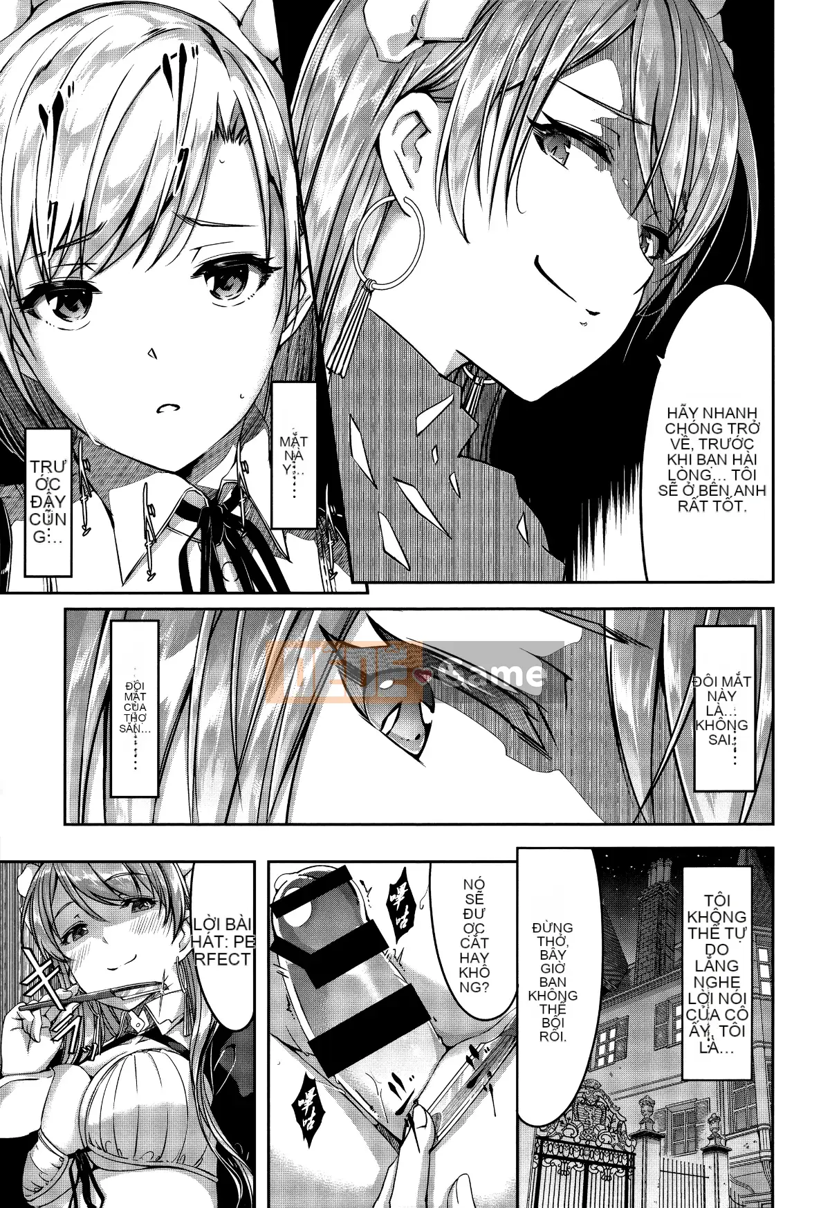 [Gustav] Reika là người giúp việc xuất sắc của tôi.