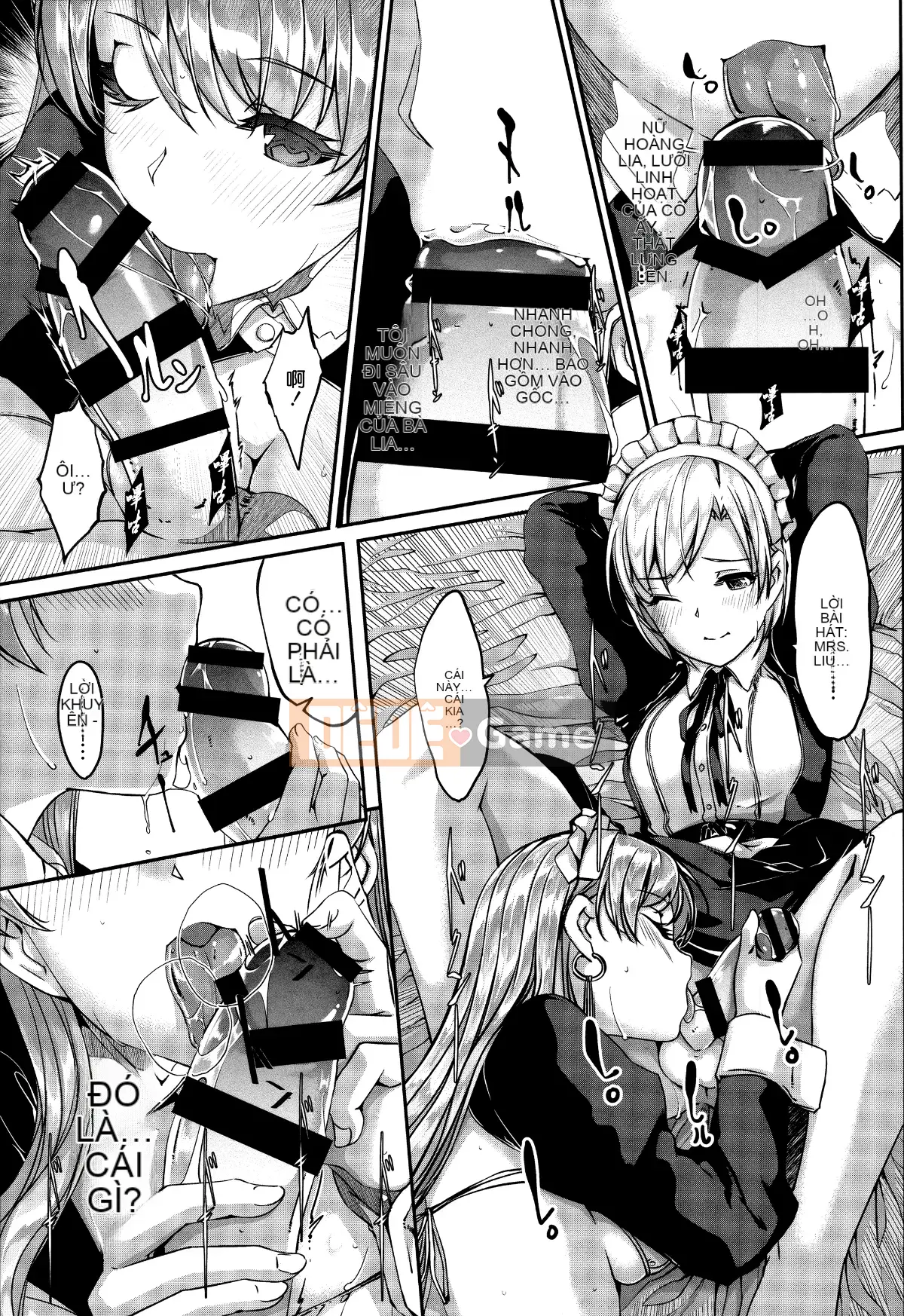 [Gustav] Reika là người giúp việc xuất sắc của tôi.