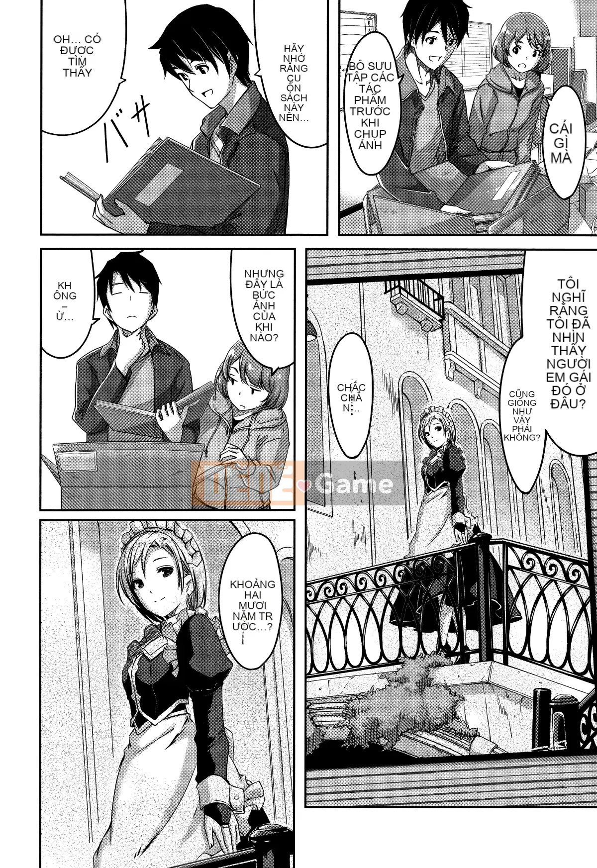 [Gustav] Reika là người giúp việc xuất sắc của tôi.