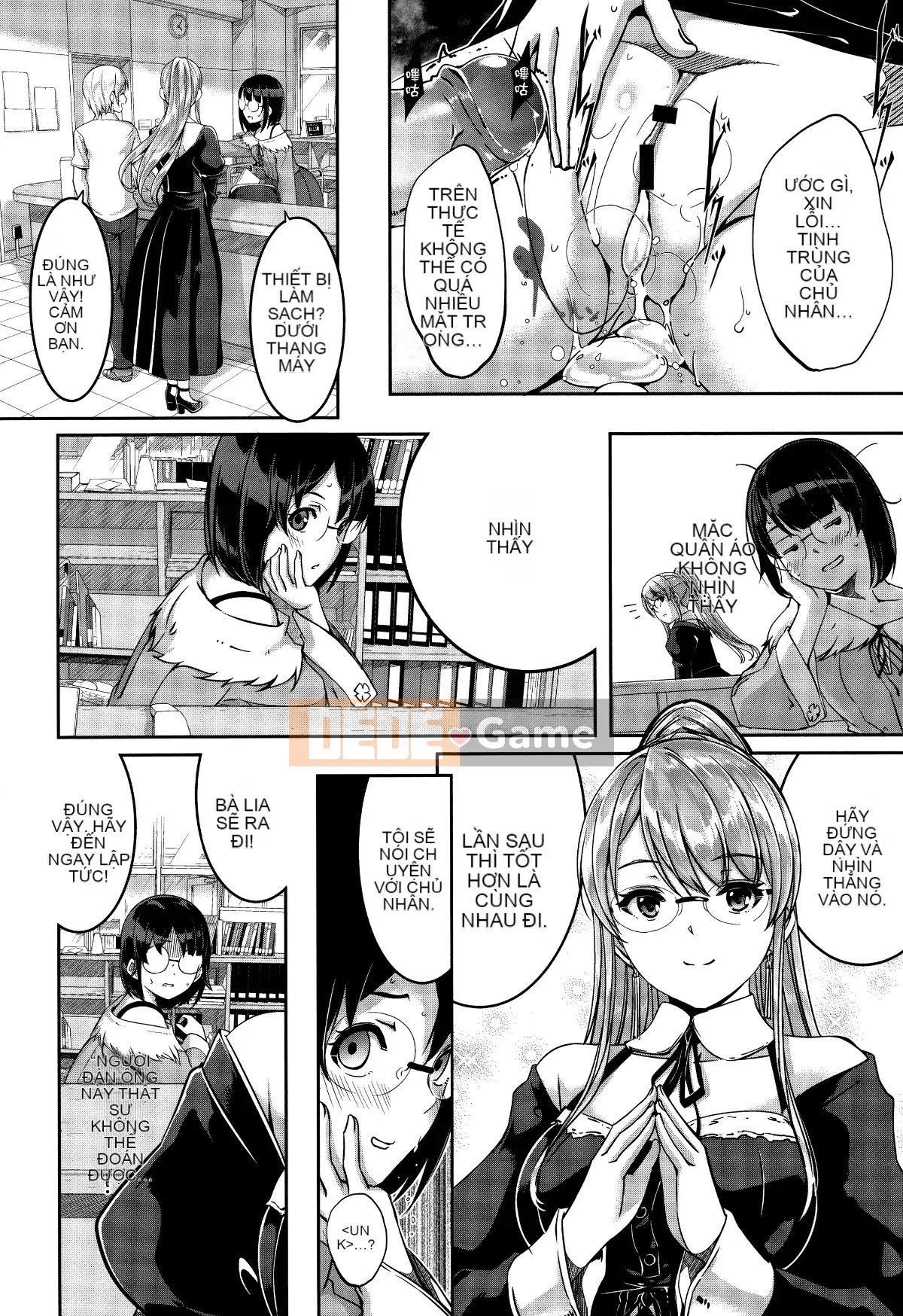 [Gustav] Reika là người giúp việc xuất sắc của tôi.