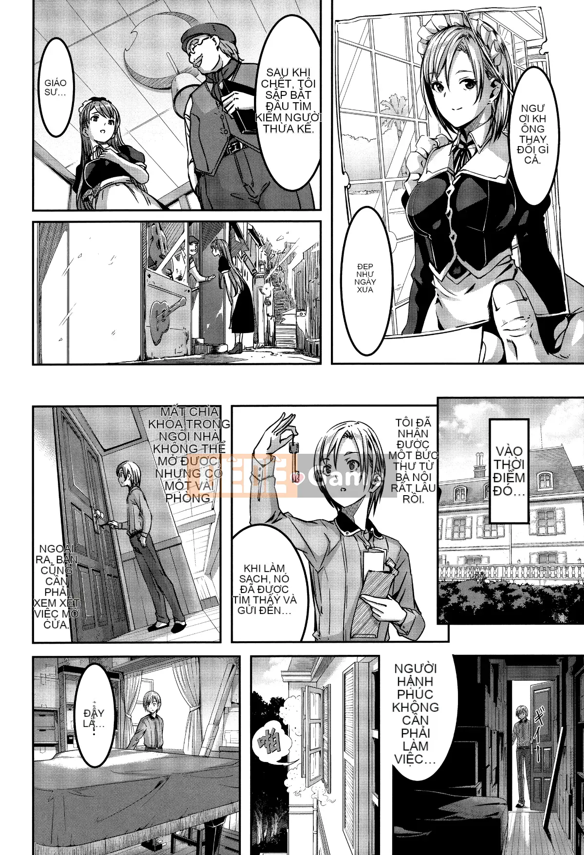 [Gustav] Reika là người giúp việc xuất sắc của tôi.