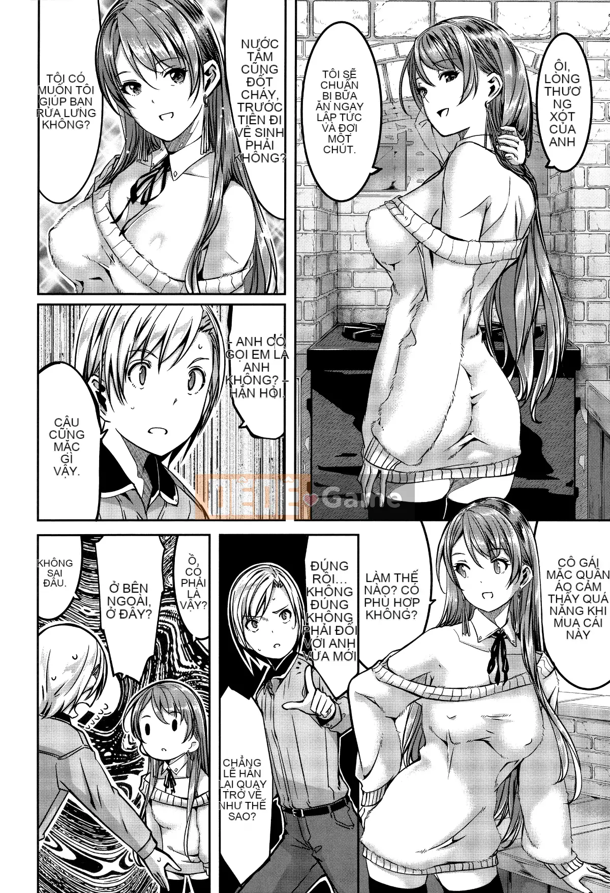 [Gustav] Reika là người giúp việc xuất sắc của tôi.