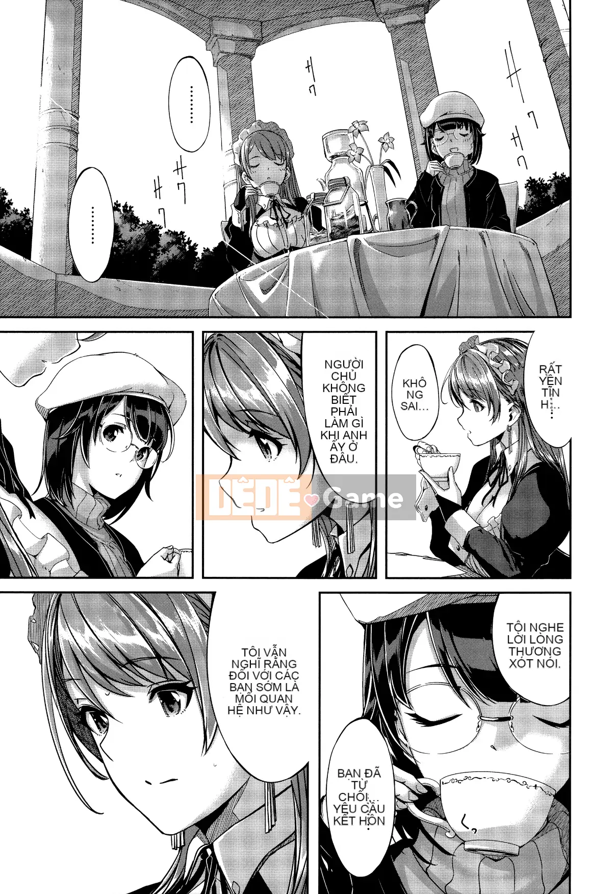 [Gustav] Reika là người giúp việc xuất sắc của tôi.