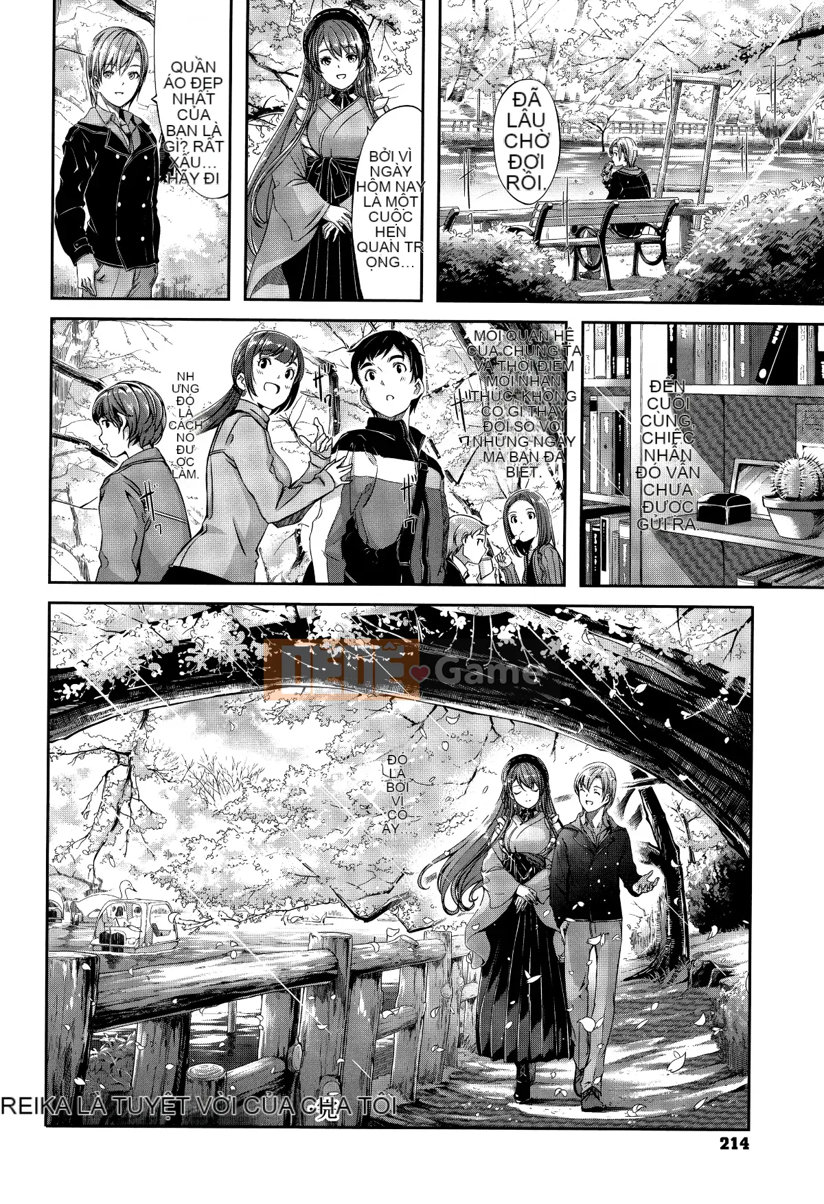 [Gustav] Reika là người giúp việc xuất sắc của tôi.