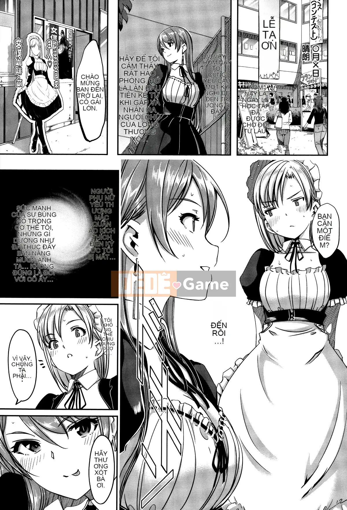 [Gustav] Reika là người giúp việc xuất sắc của tôi.