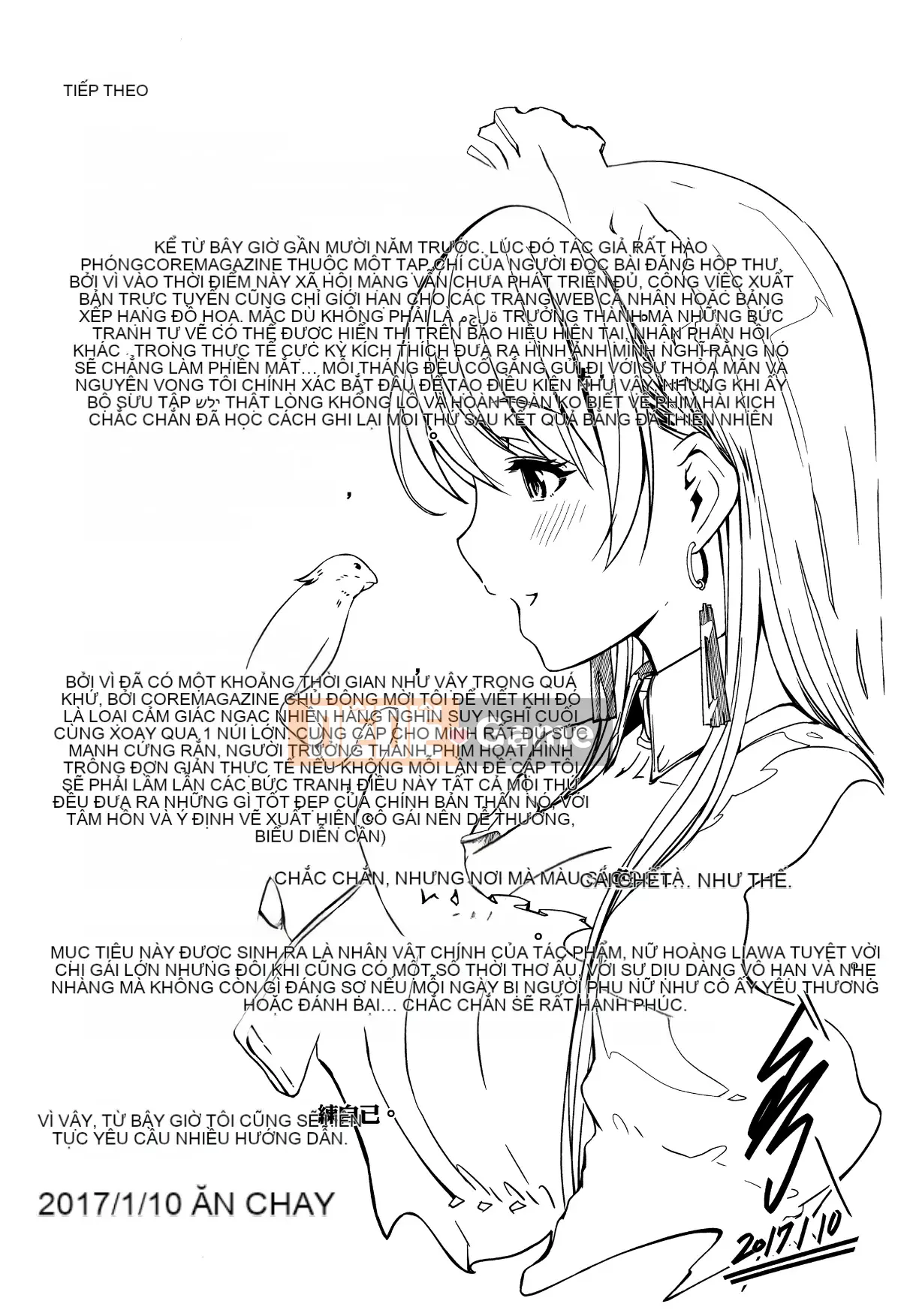 [Gustav] Reika là người giúp việc xuất sắc của tôi.