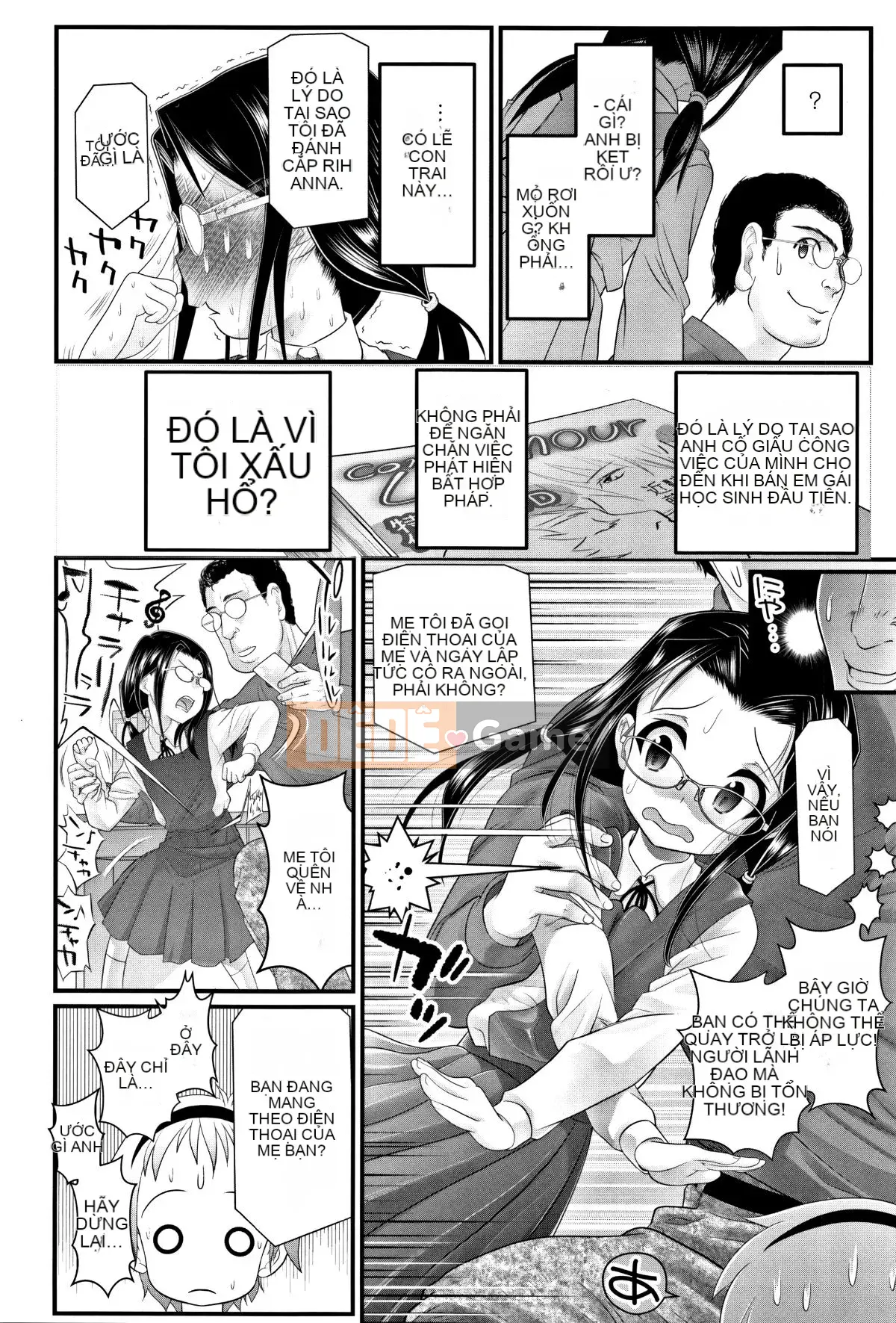 [Urai Tami] Hành vi gian dâm