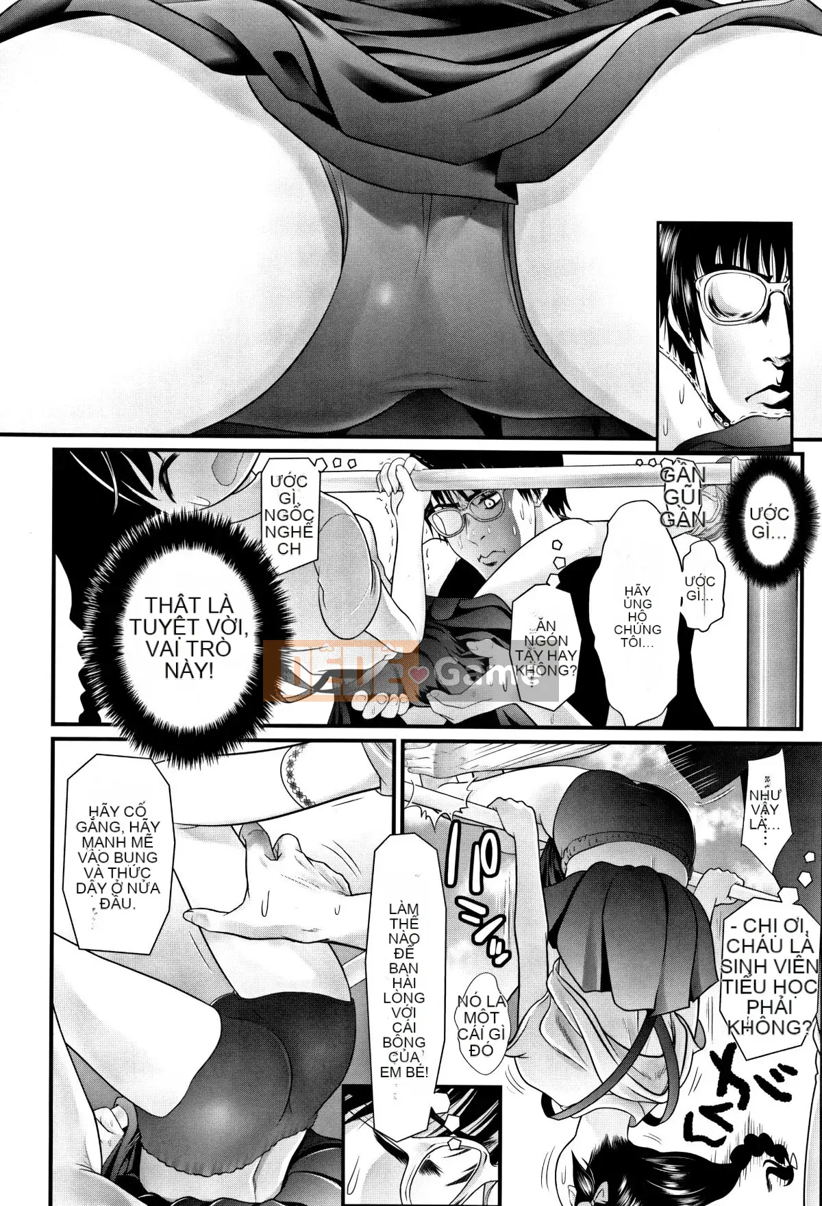 [Urai Tami] Hành vi gian dâm