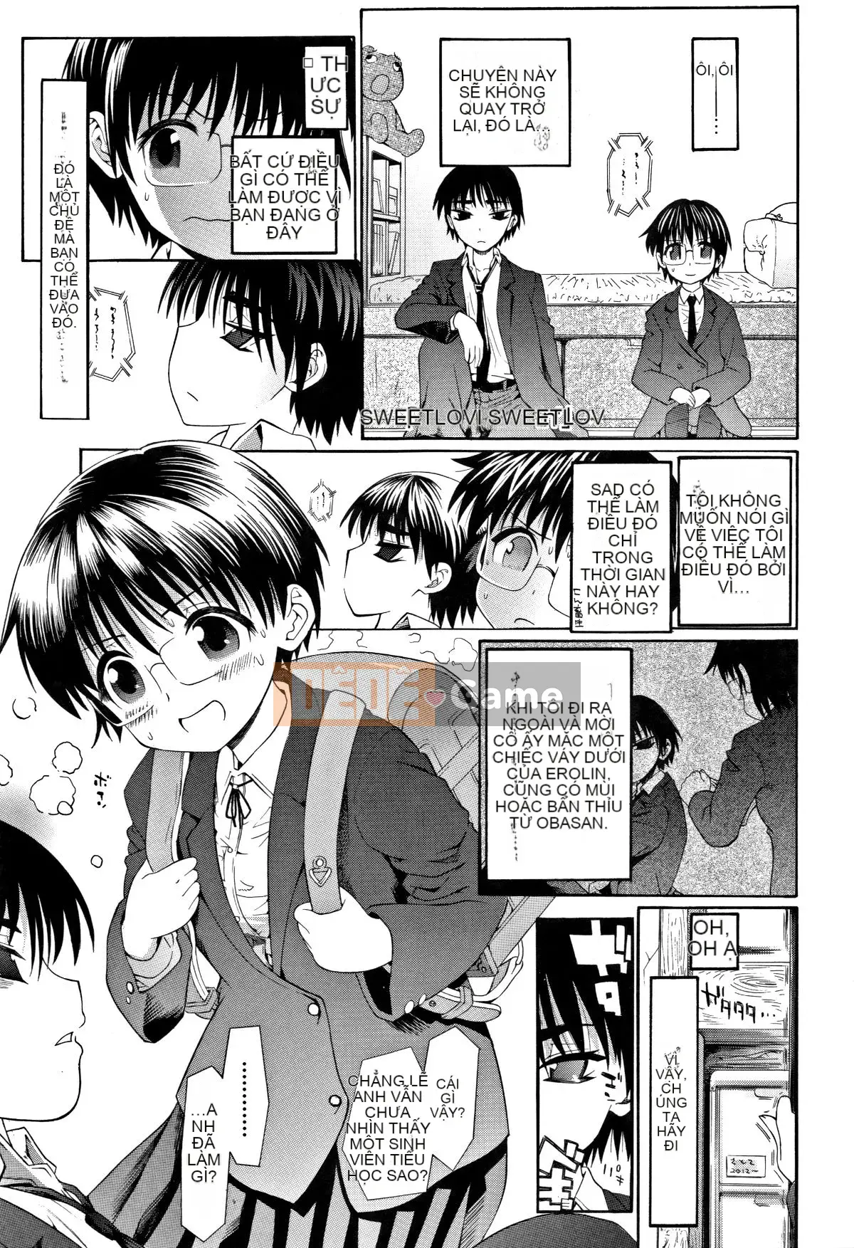 [Urai Tami] Hành vi gian dâm