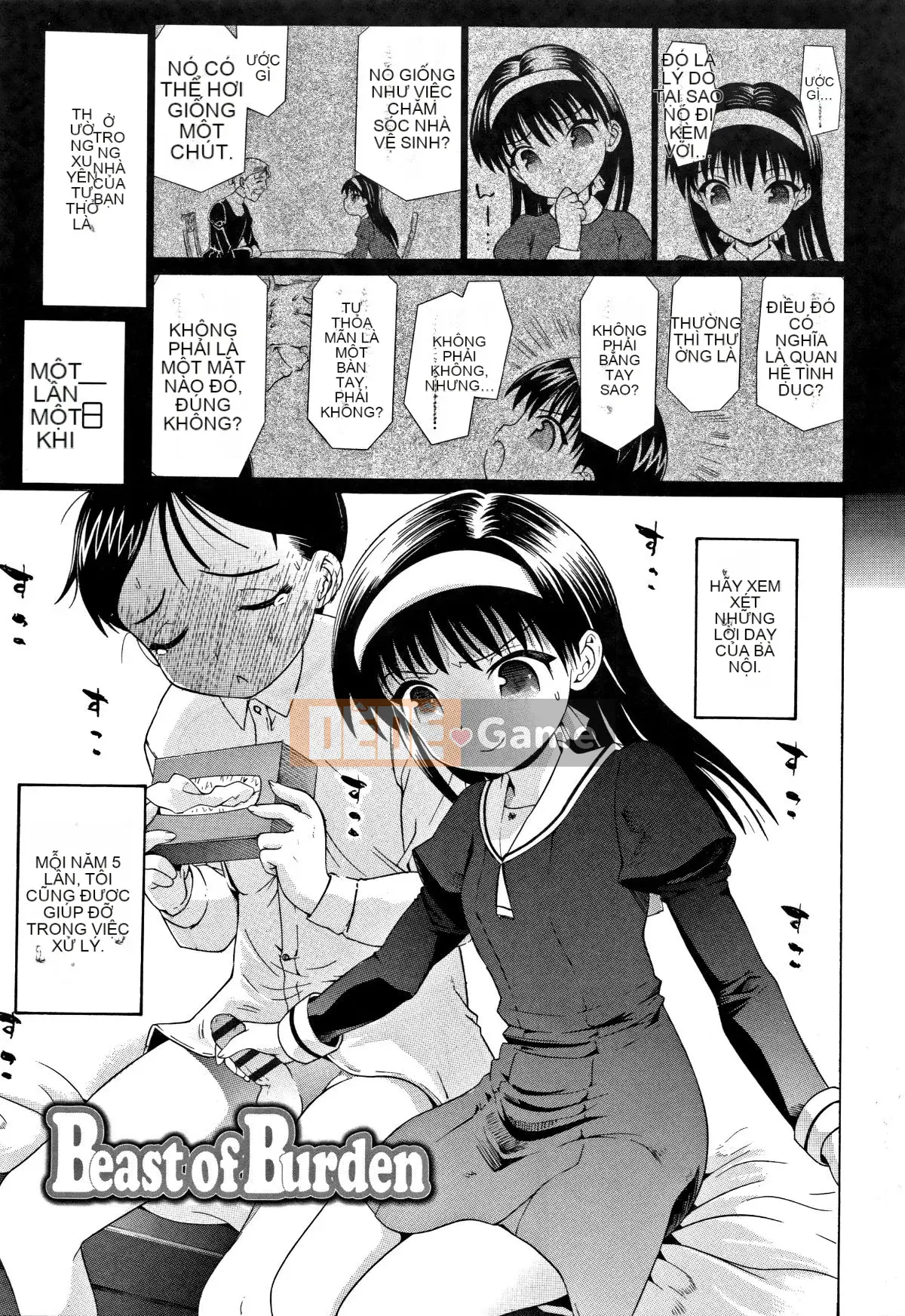 [Urai Tami] Hành vi gian dâm