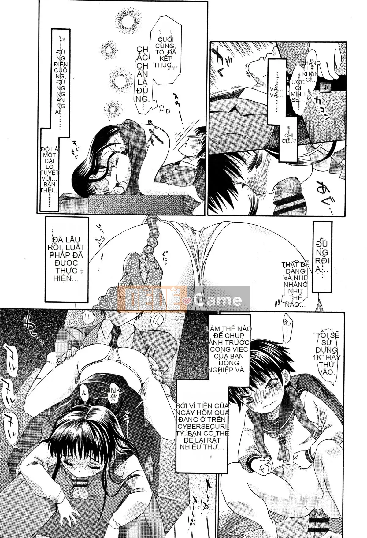 [Urai Tami] Hành vi gian dâm