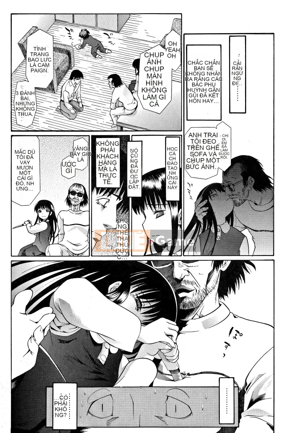 [Urai Tami] Hành vi gian dâm