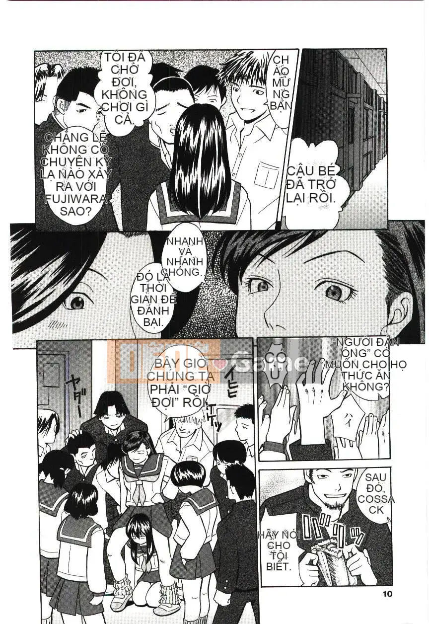 [Hashida Jin] Cảnh dưa bỏ đi