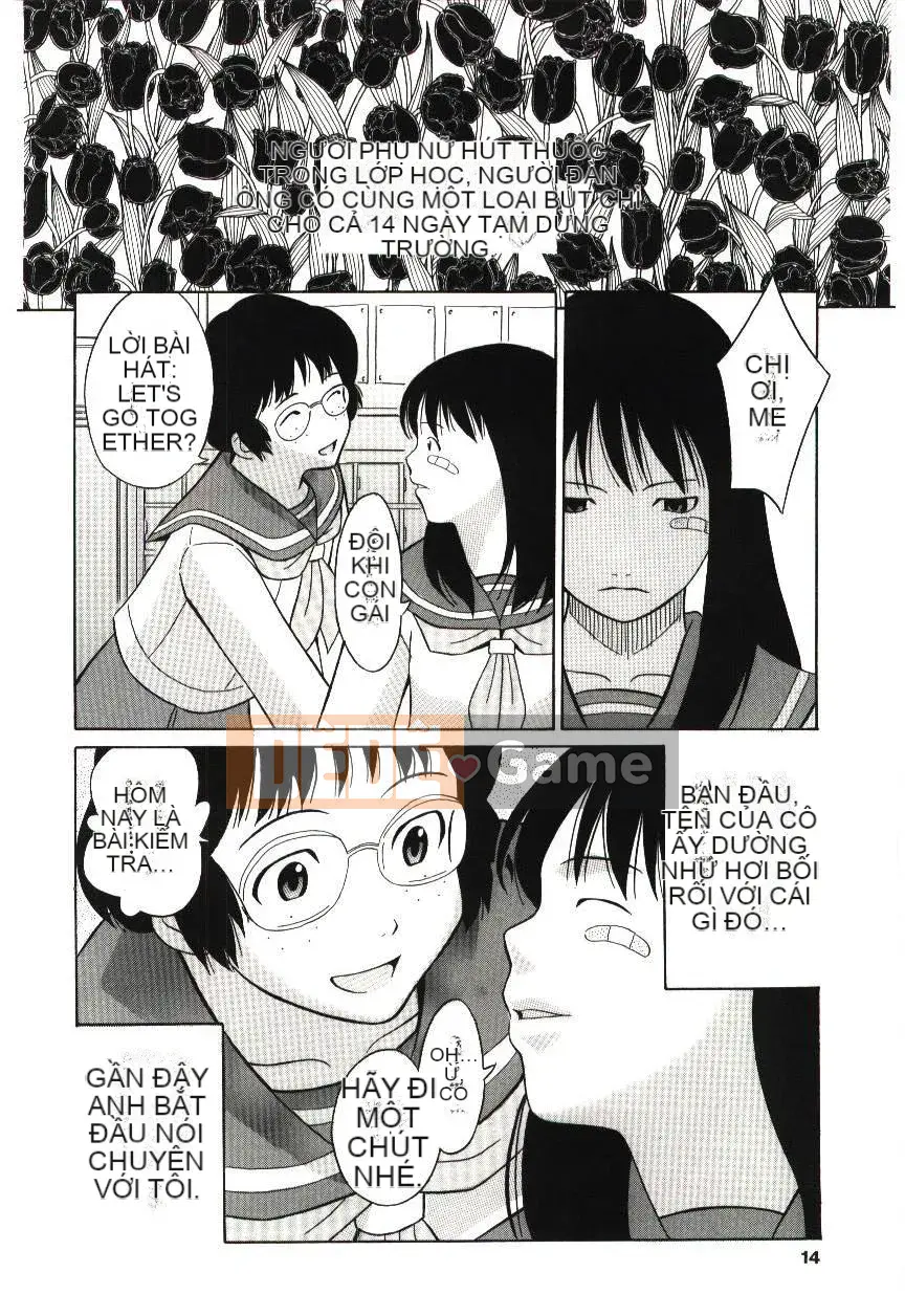 [Hashida Jin] Cảnh dưa bỏ đi