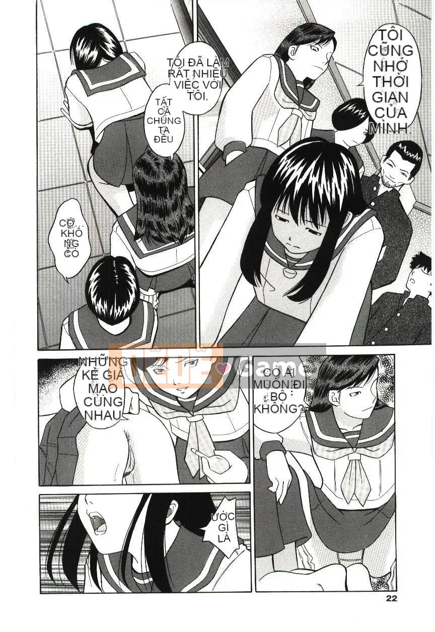 [Hashida Jin] Cảnh dưa bỏ đi