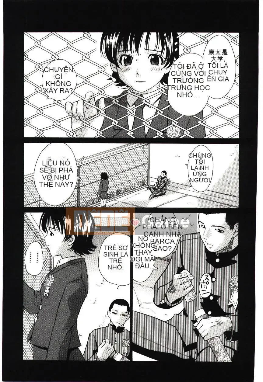 [Hashida Jin] Cảnh dưa bỏ đi