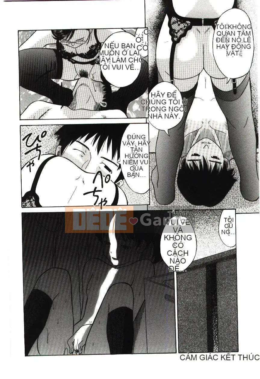 [Hashida Jin] Cảnh dưa bỏ đi