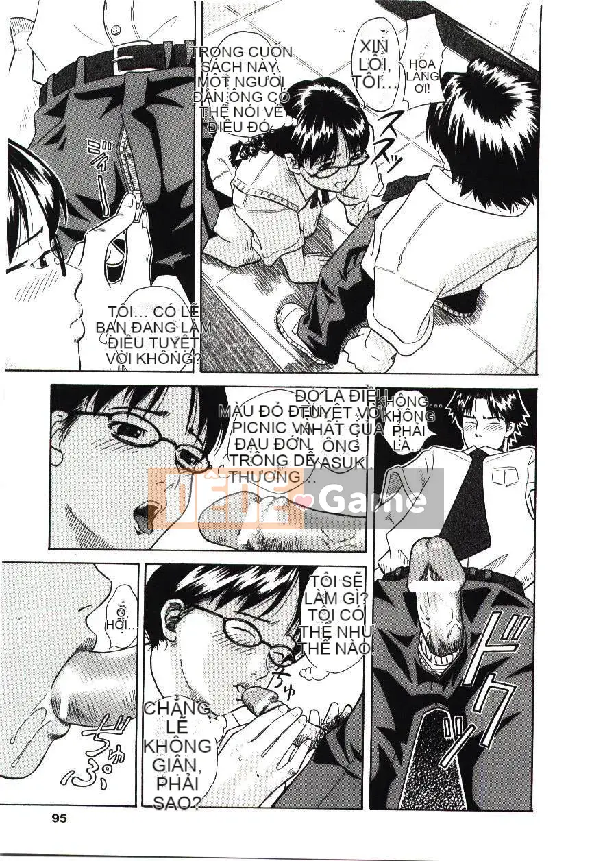 [Hashida Jin] Cảnh dưa bỏ đi