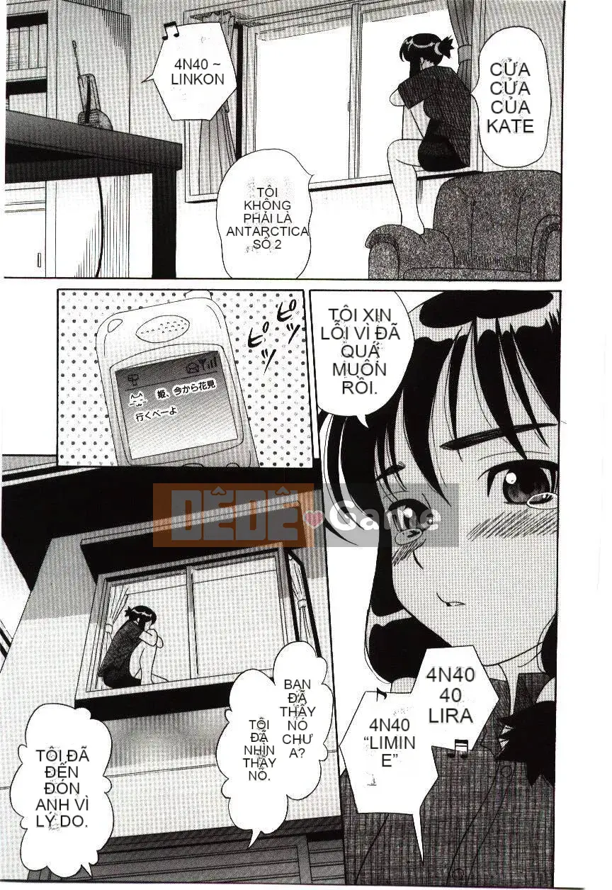 [Hashida Jin] Cảnh dưa bỏ đi