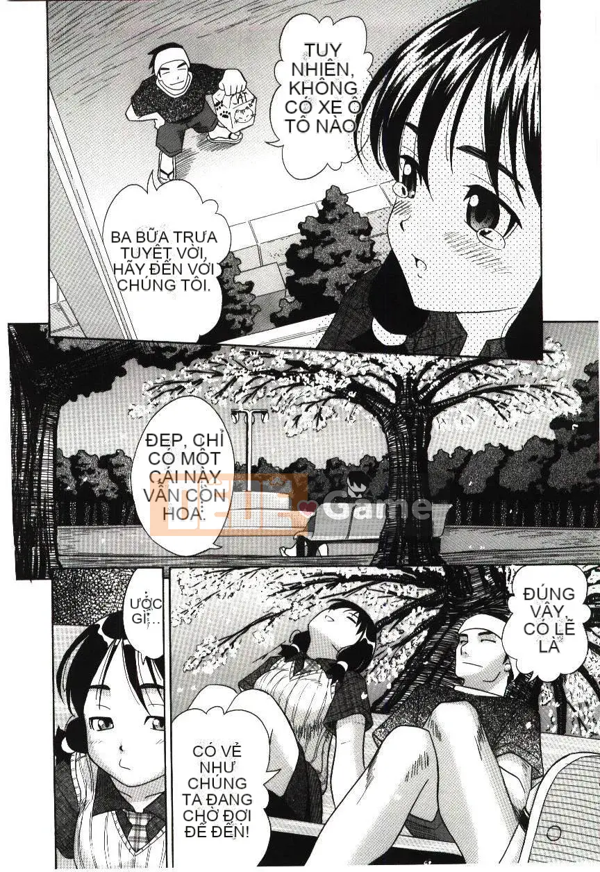 [Hashida Jin] Cảnh dưa bỏ đi